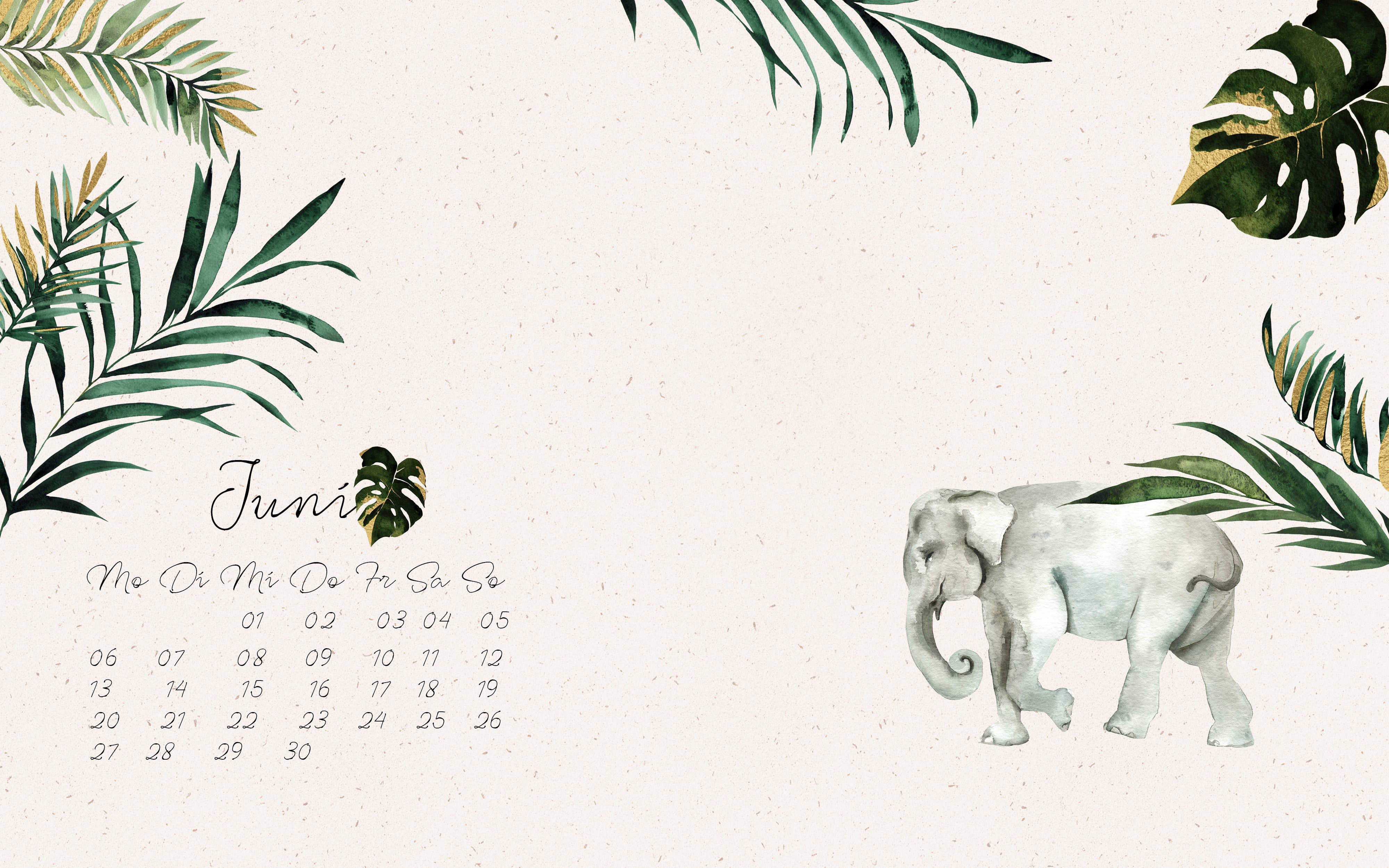 KOSTENLOSES JUNI WALLPAPER