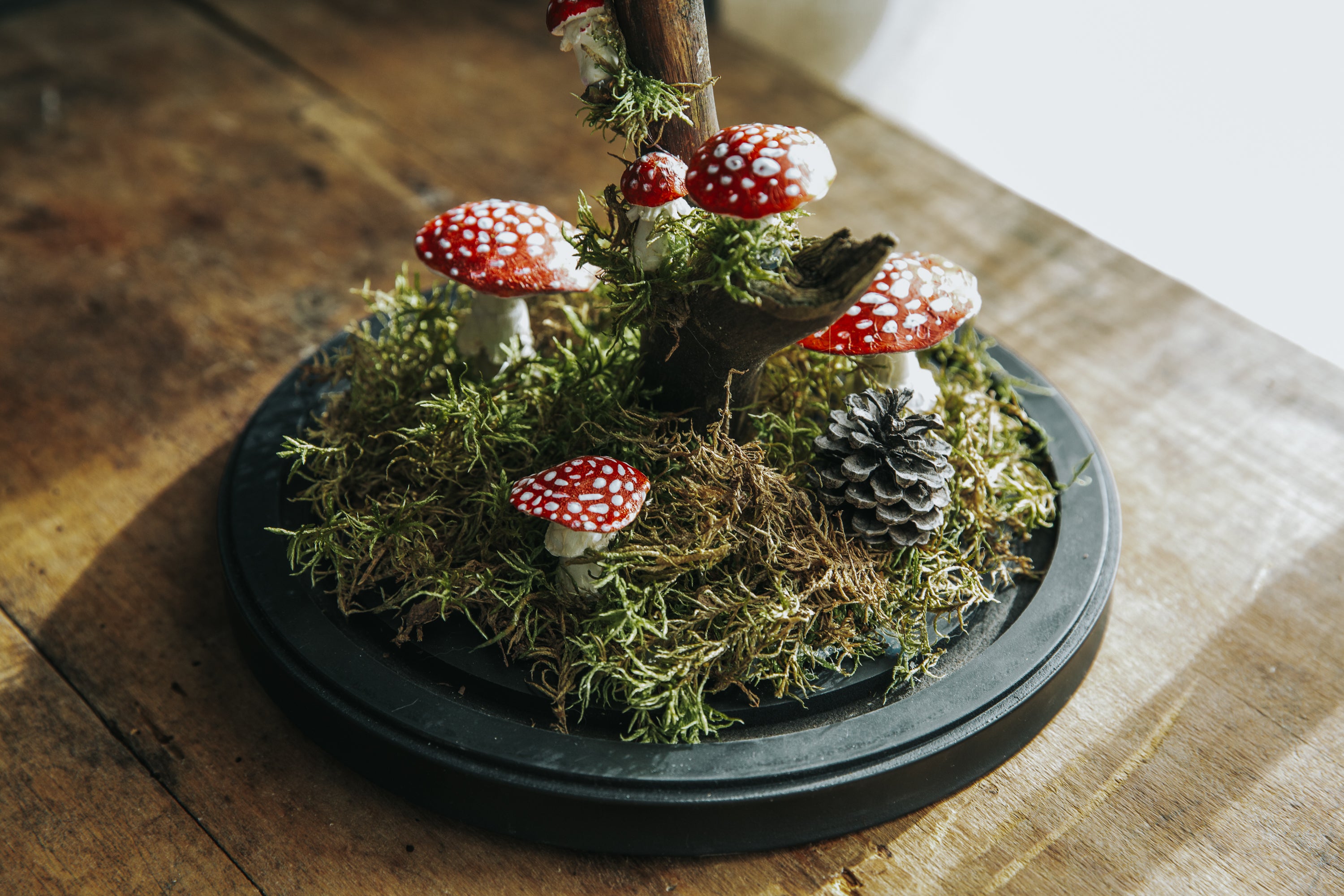 DIY: FIMO-FLIEGENPILZ