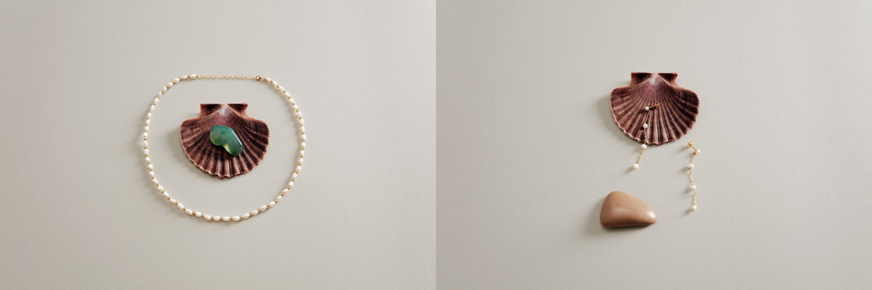 NACHHALTIGER SCHMUCK MIT PERLEN