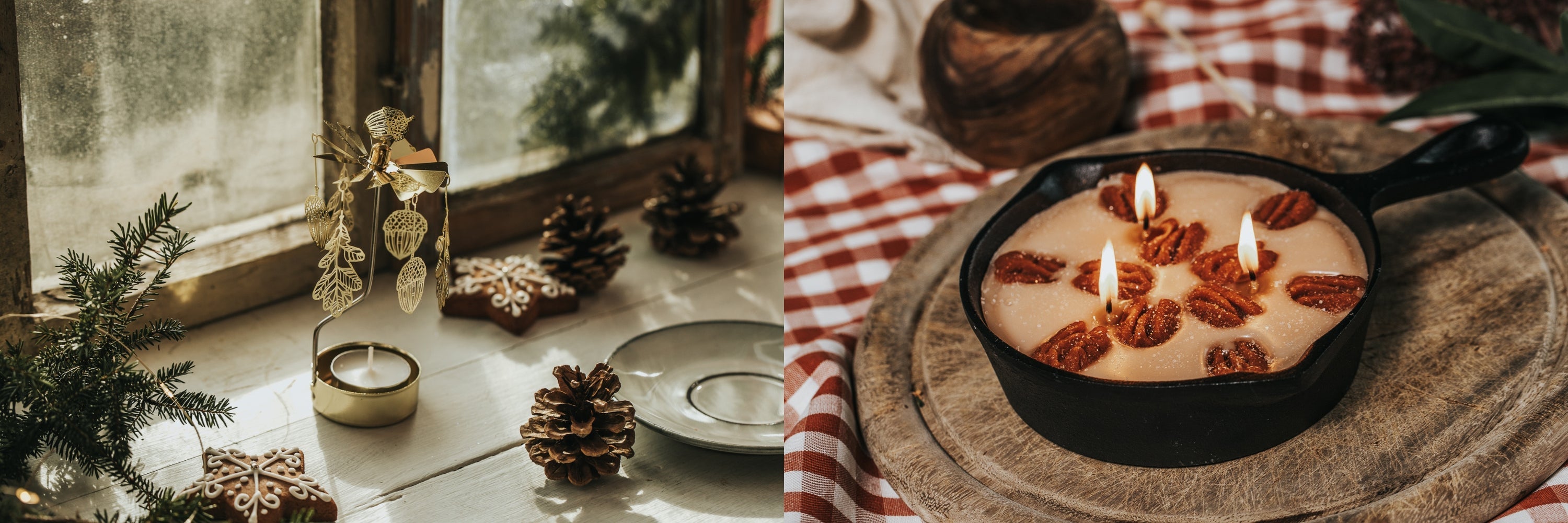 DUFTKERZEN & WACHSMELTS