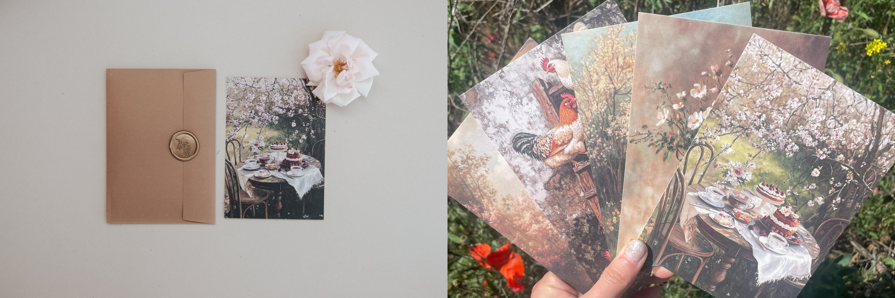 POSTKARTEN & KLAPPKARTEN