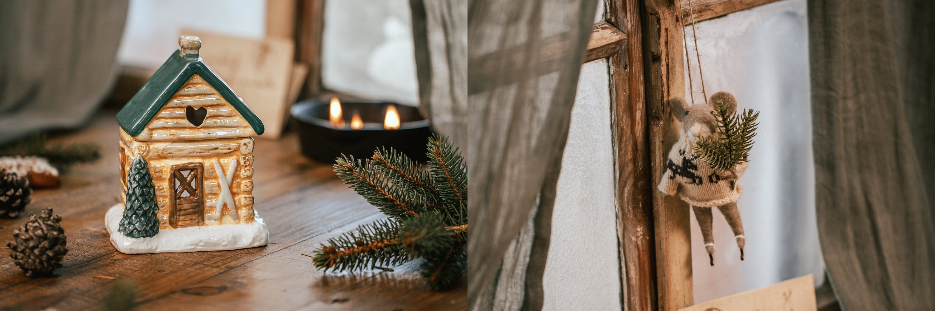 WEIHNACHTSDEKORATION