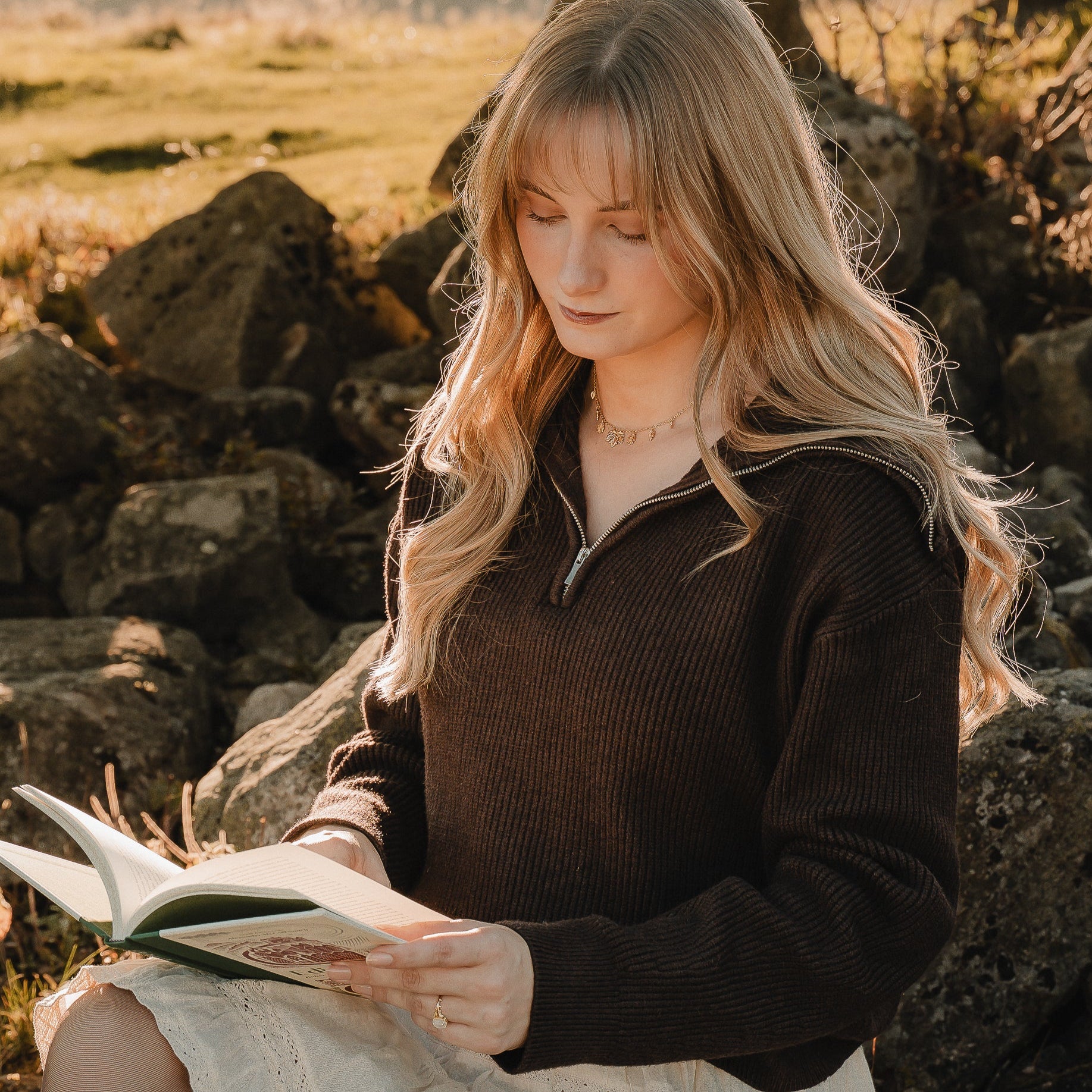 KETTE HERBSTBLÄTTER