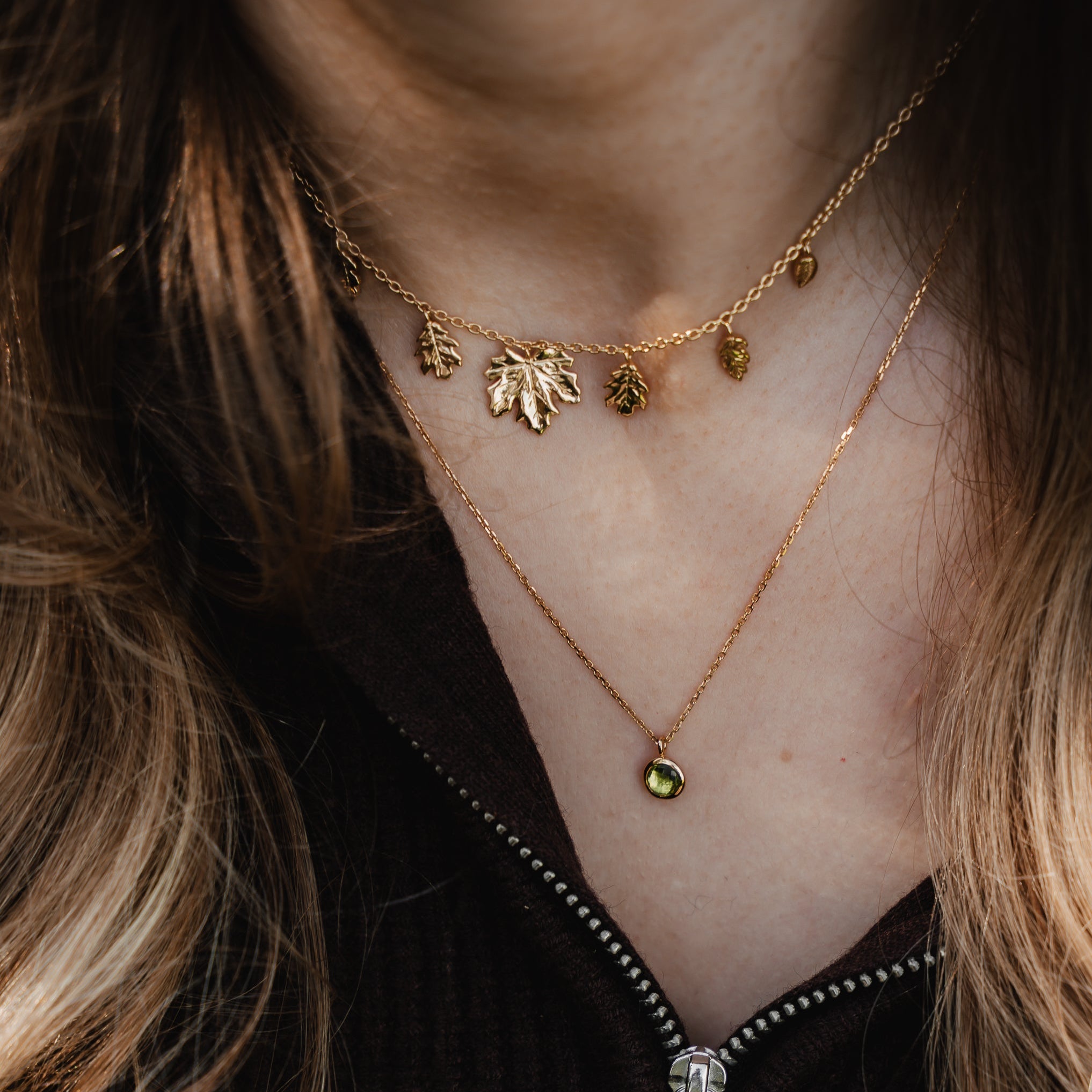 KETTE HERBSTBLÄTTER