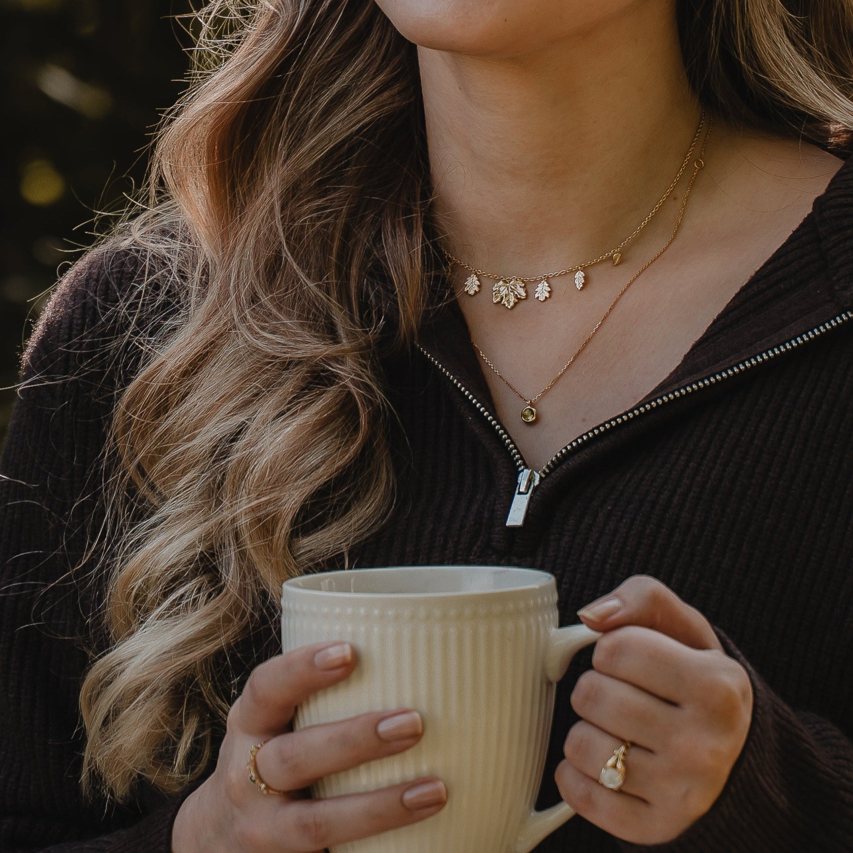 KETTE HERBSTBLÄTTER