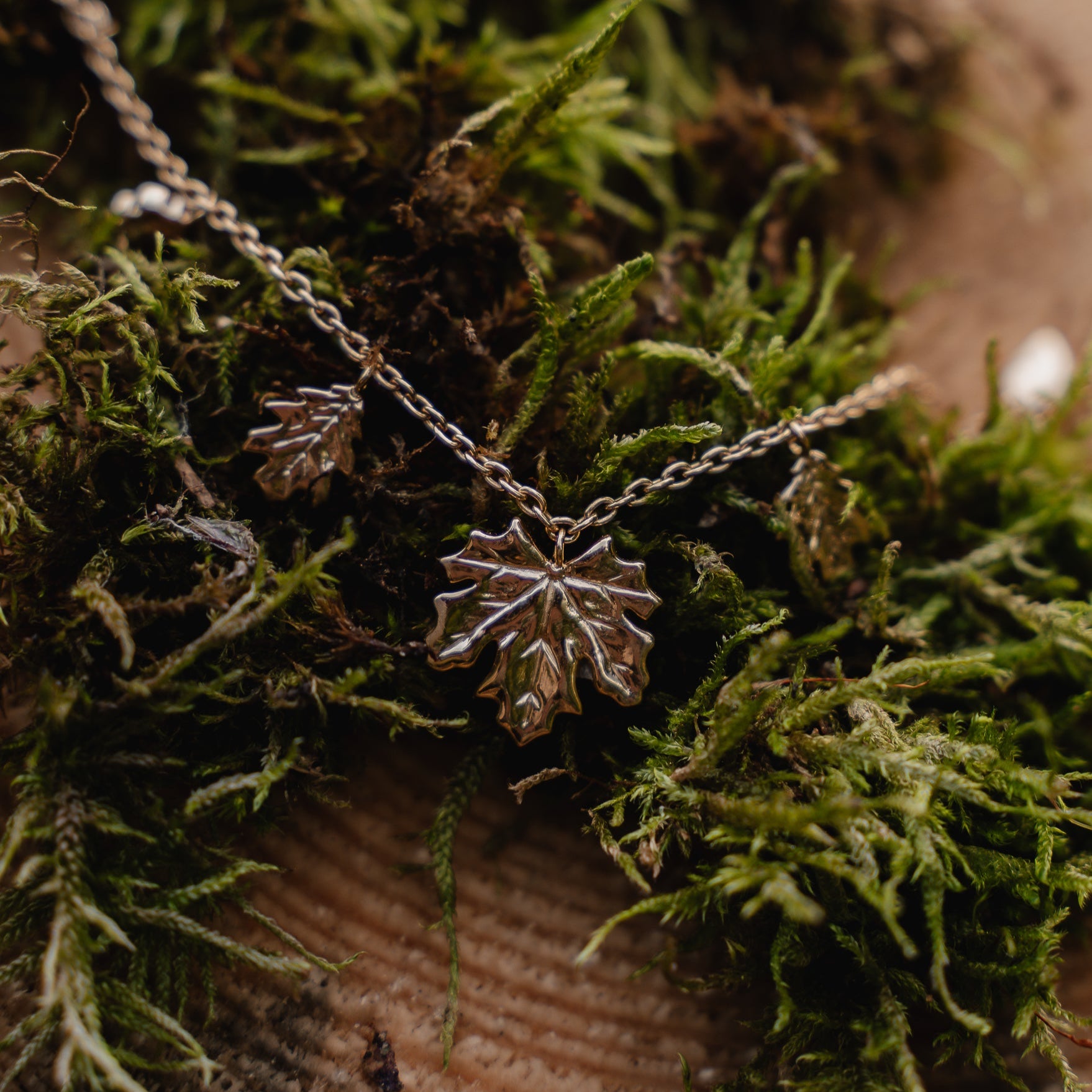 KETTE HERBSTBLÄTTER