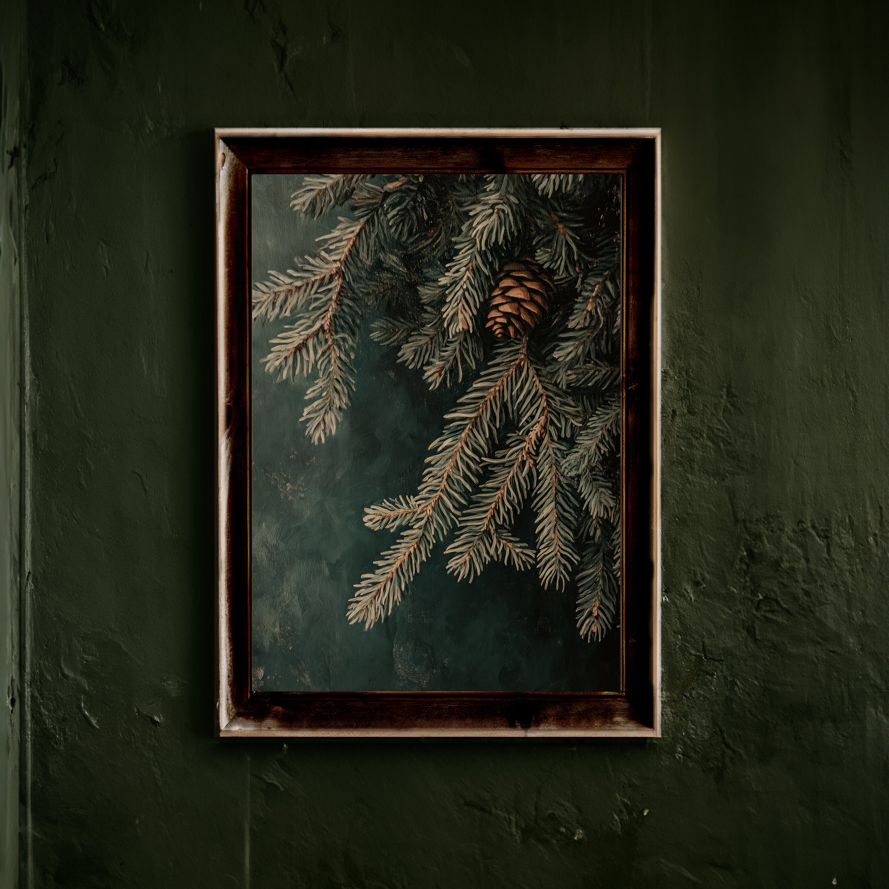 ART PRINT FIR BRANCH