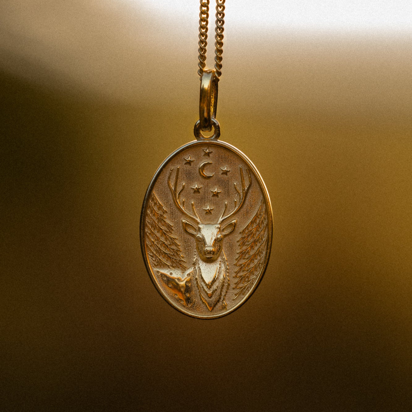 CHAIN DEER & FOREST