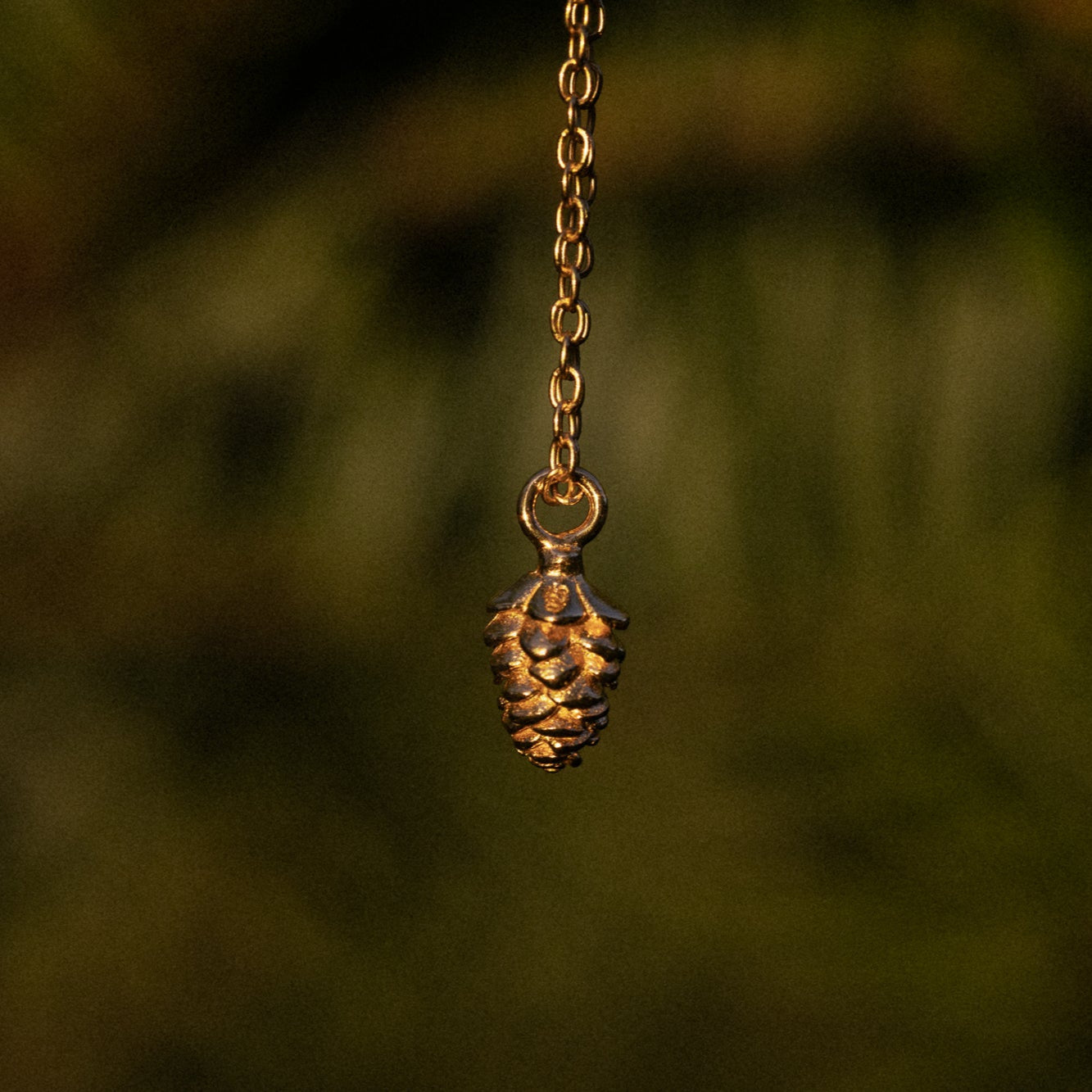 KETTE KIEFERZAPFEN MINI