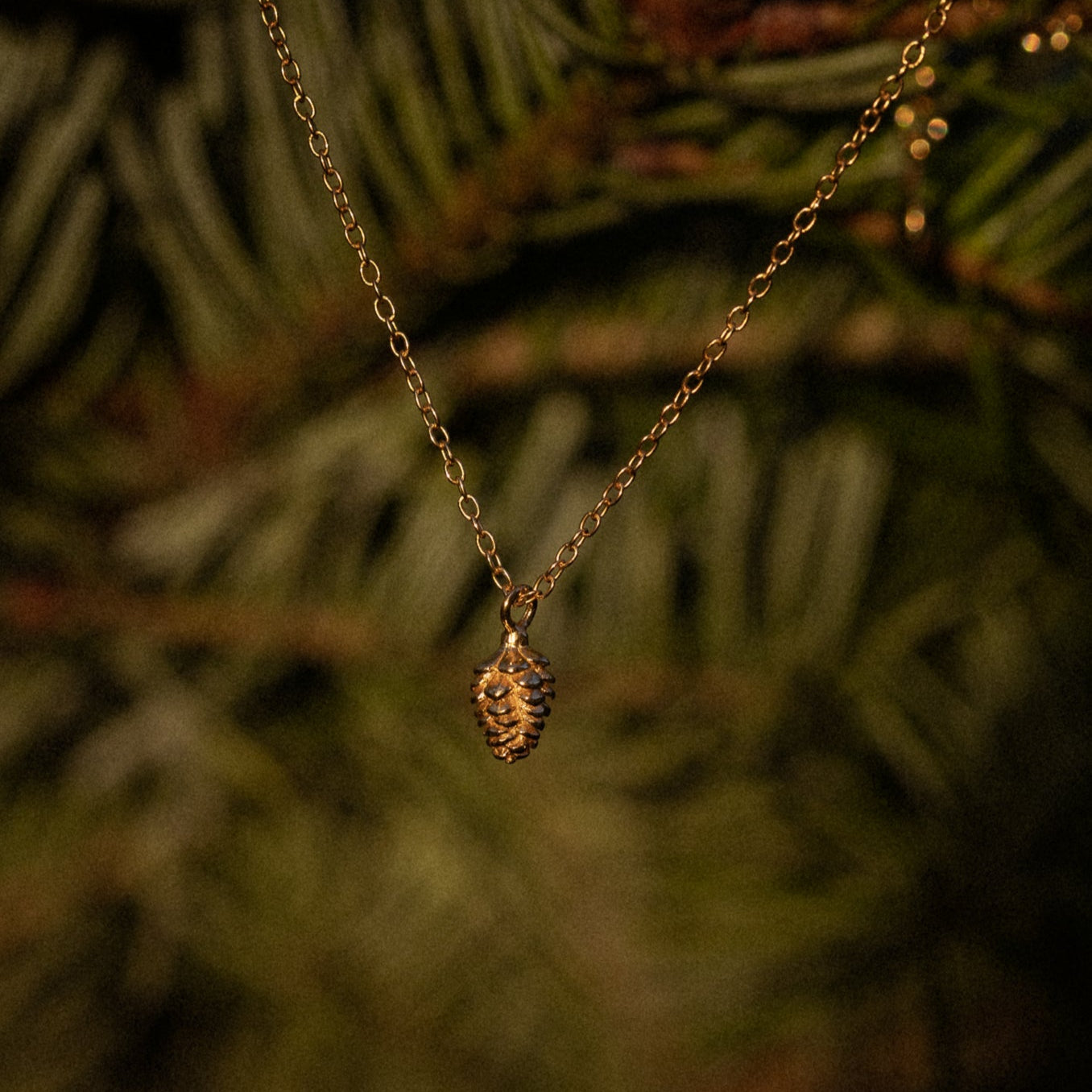 KETTE KIEFERZAPFEN MINI
