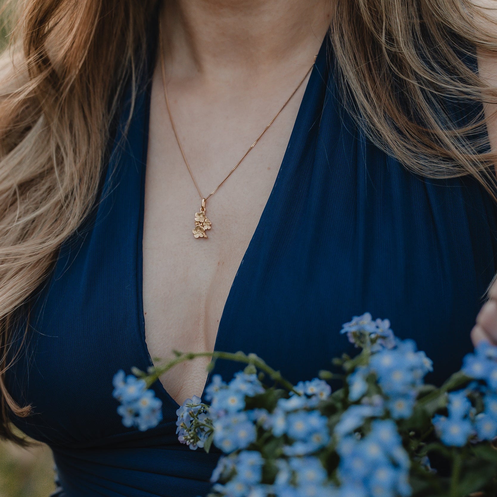 ANHÄNGER VERGISSMEINNICHT