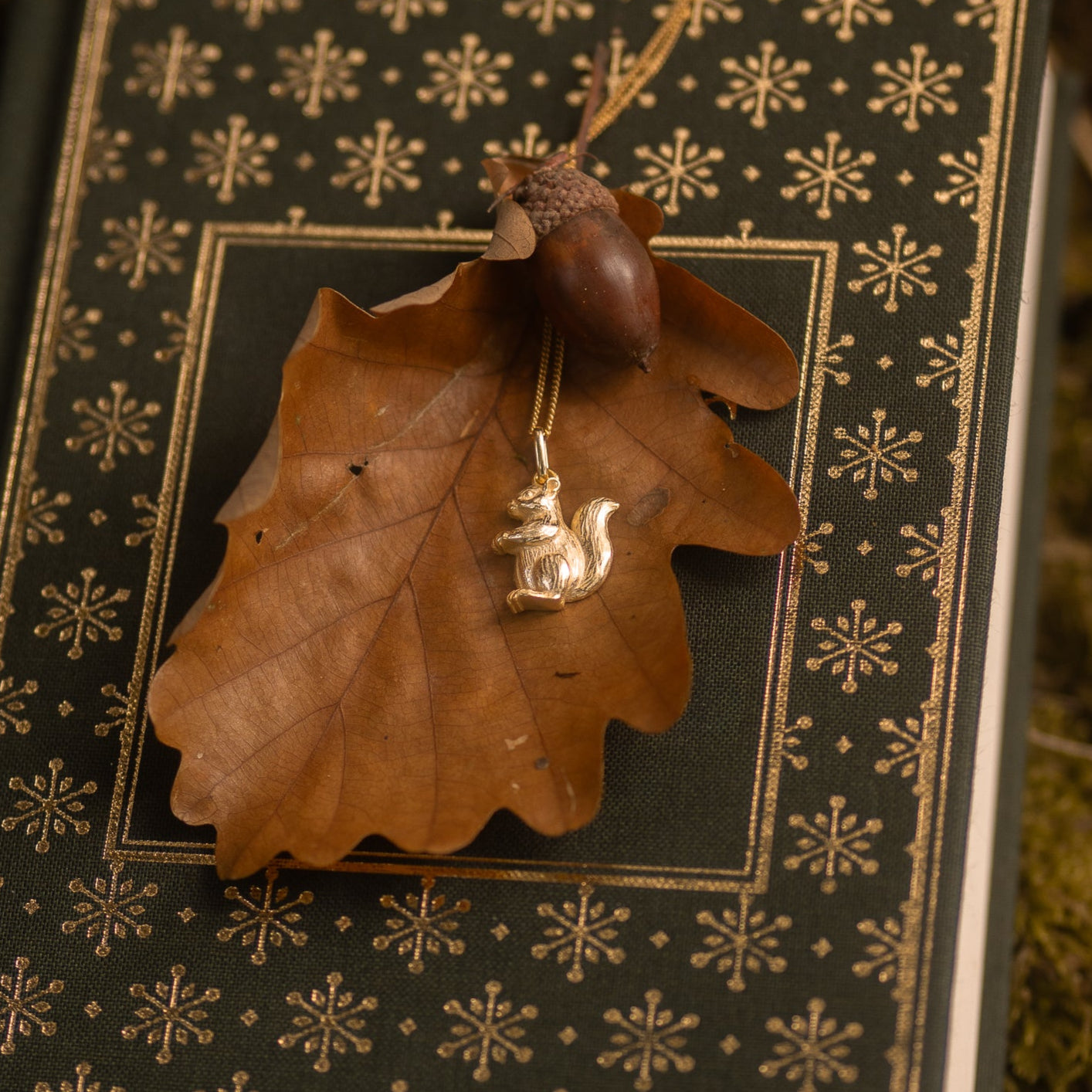 ANHÄNGER EICHHÖRNCHEN