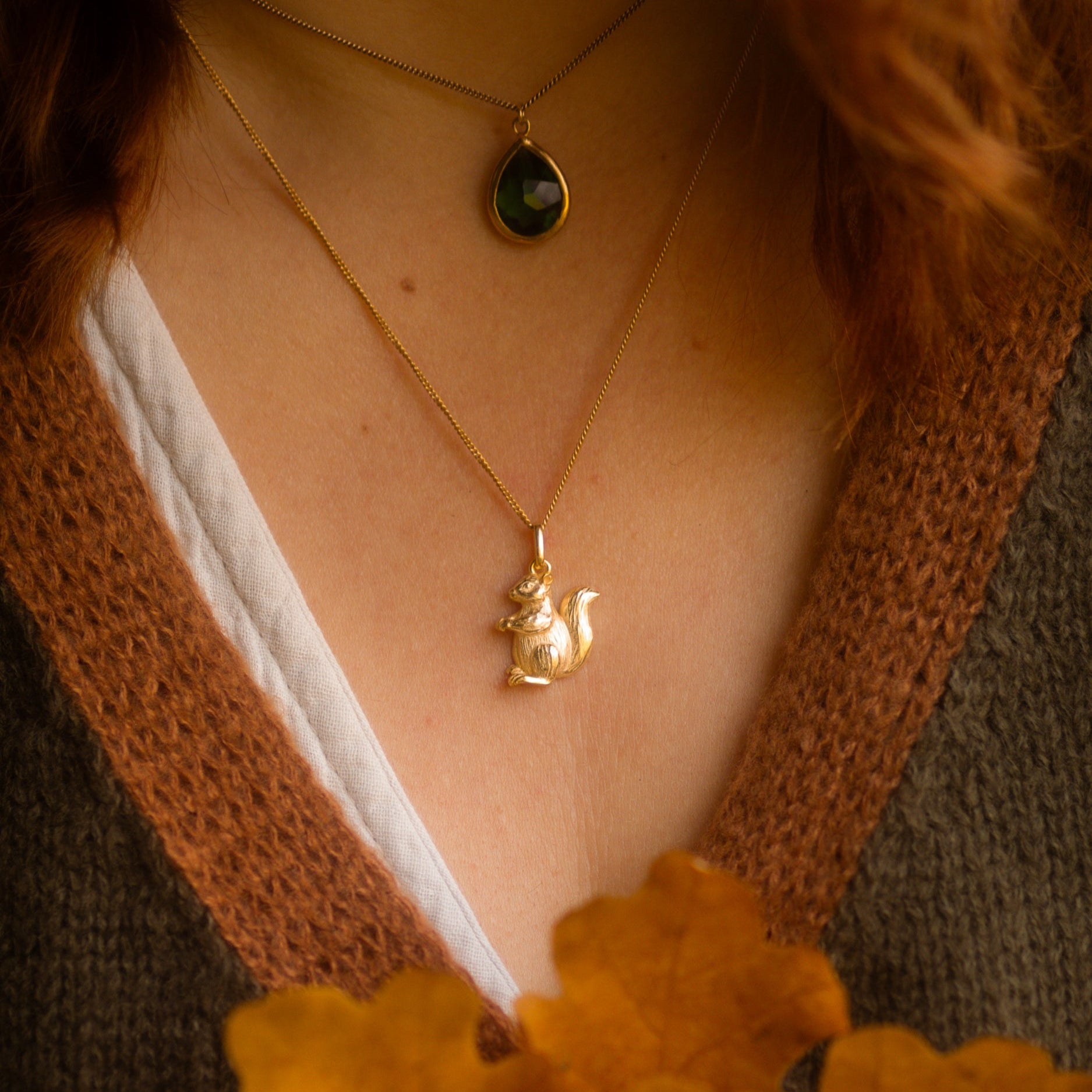 ANHÄNGER EICHHÖRNCHEN