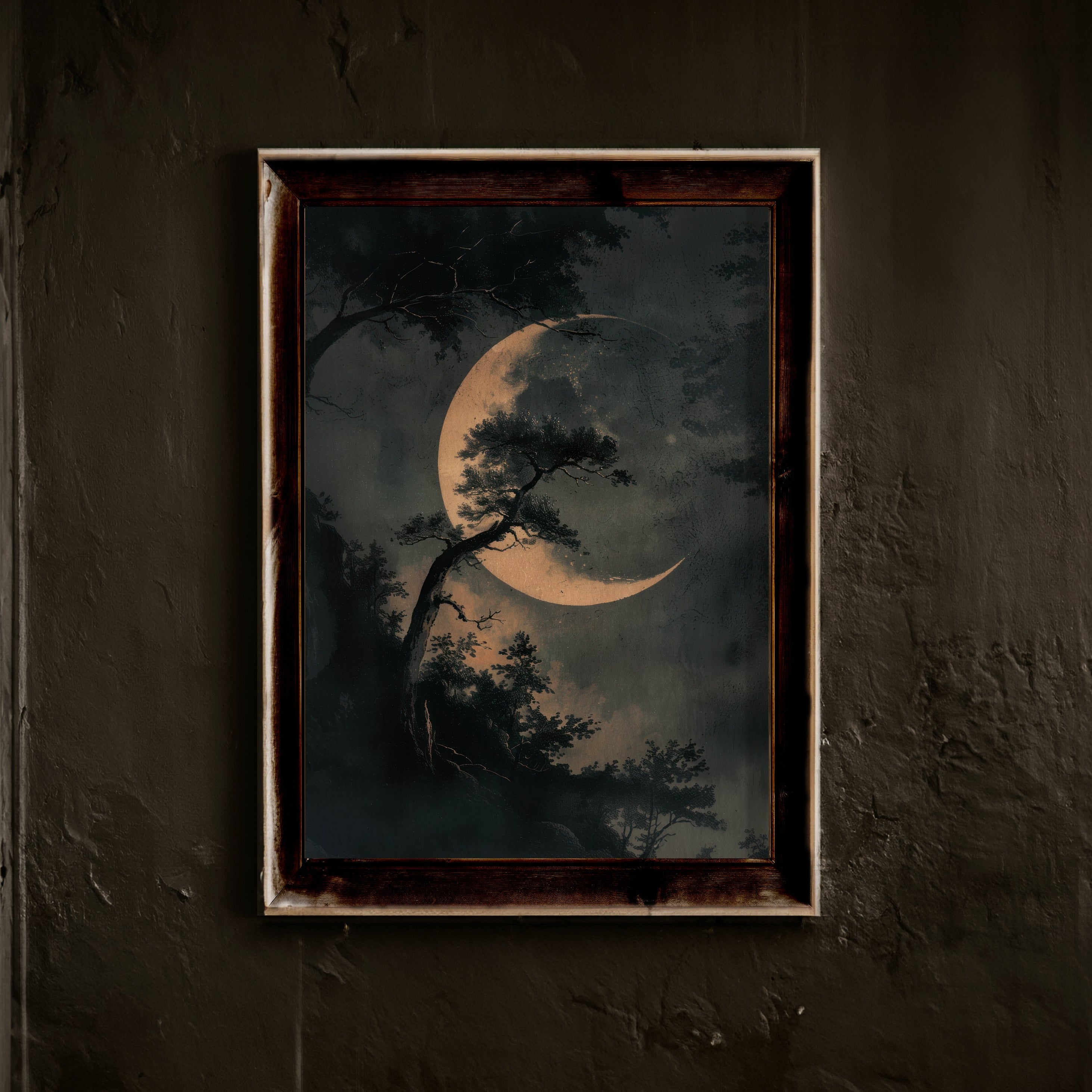 ART PRINT MOONLIGHT