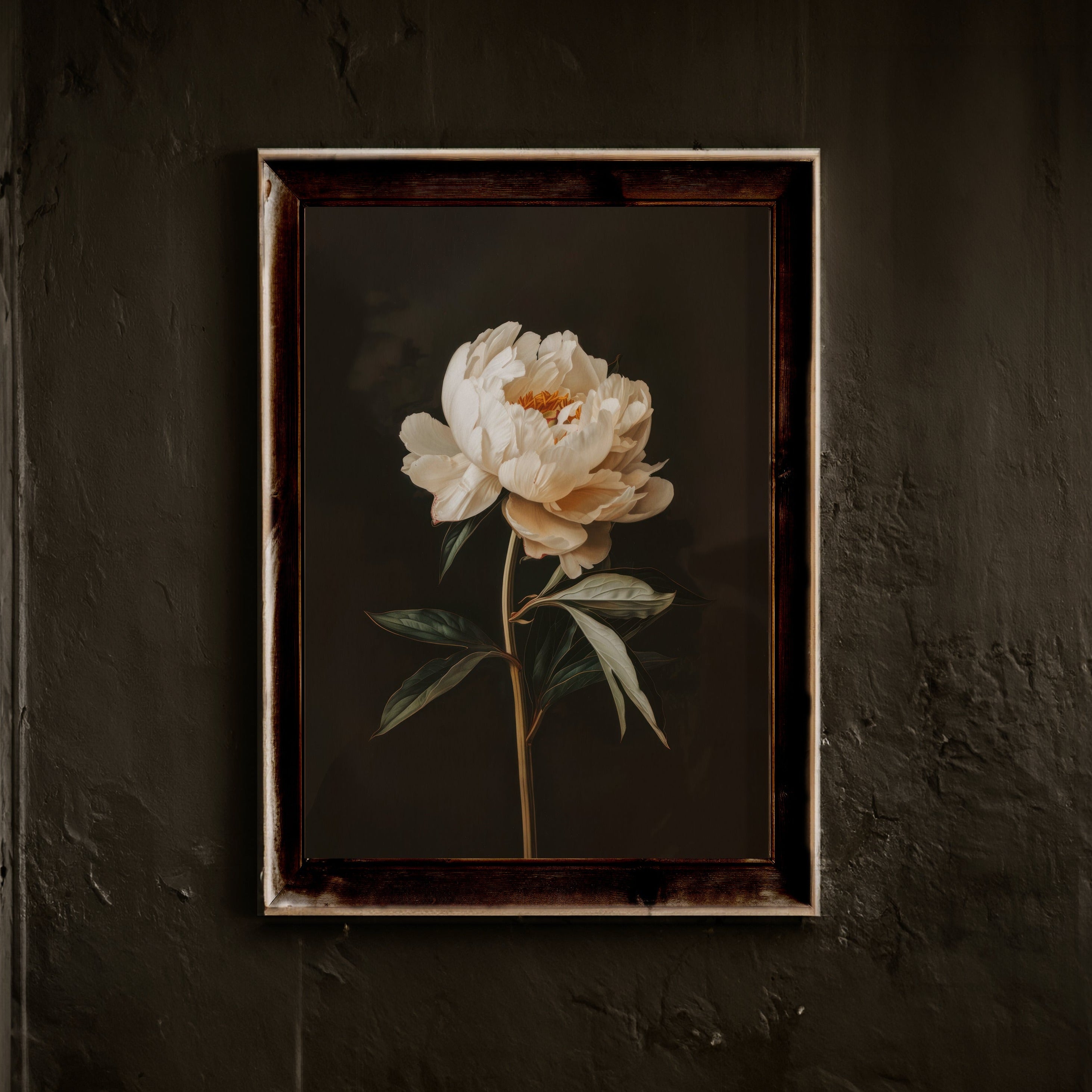ART PRINT PEONY