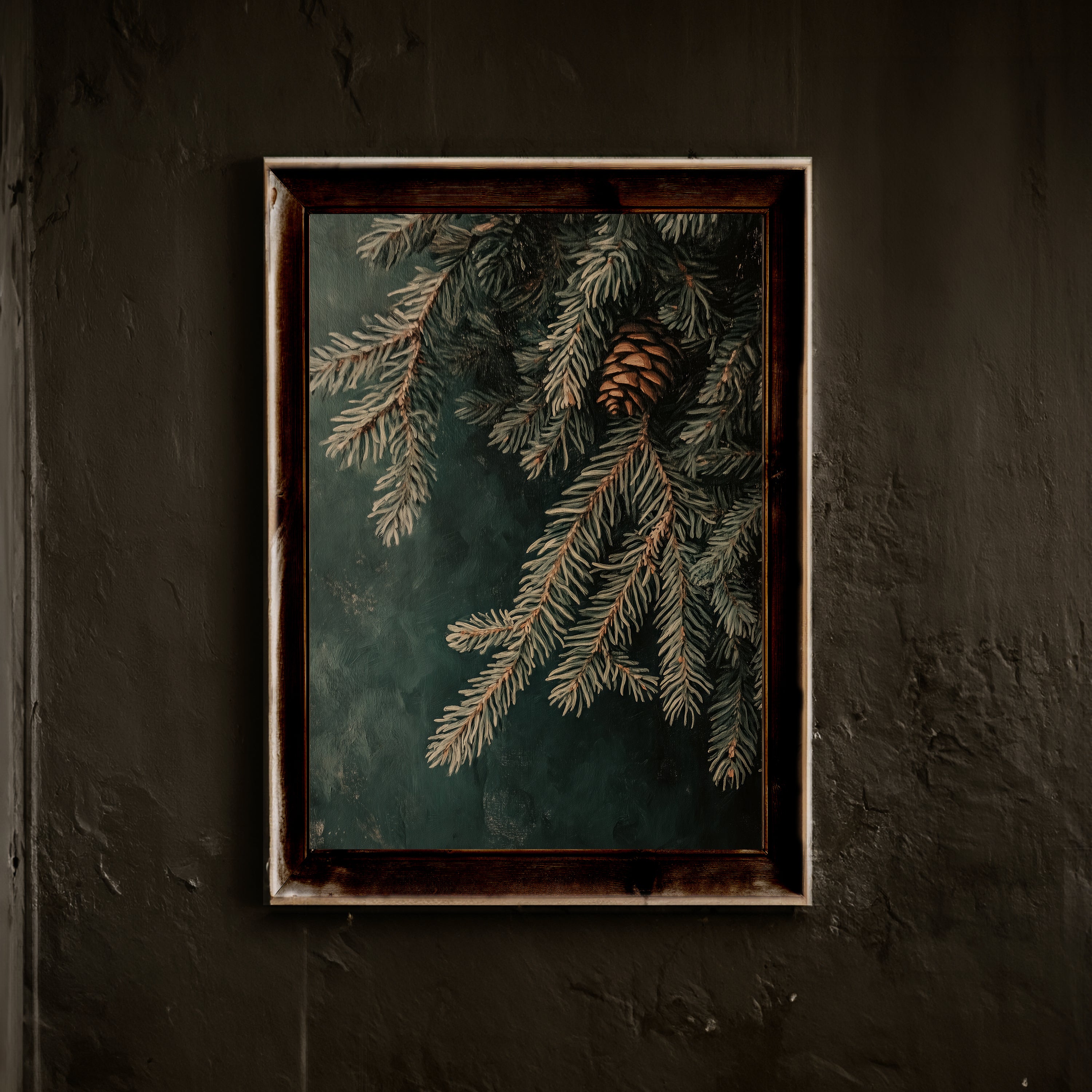 ART PRINT FIR BRANCH