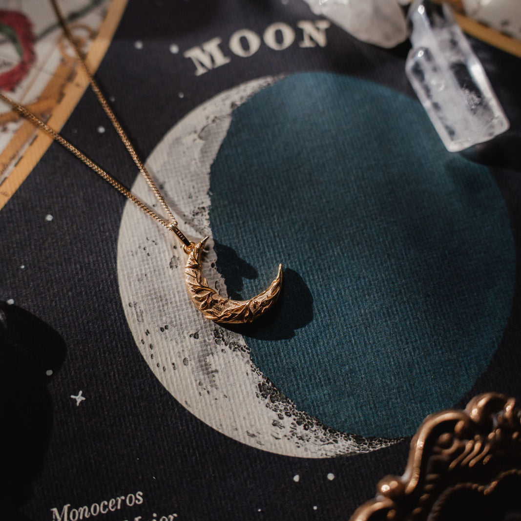 KETTE MOND MIT RANKEN