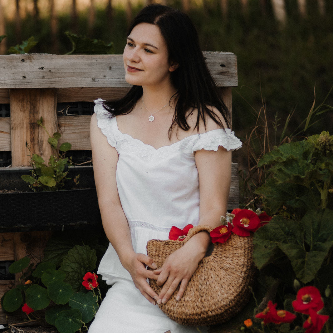 KETTE MOHNBLUME & GRANAT II