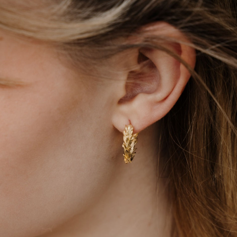 VILDA CREOLE EARRINGS