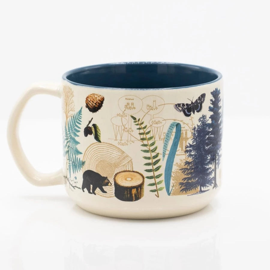 MUG FOREST DAY