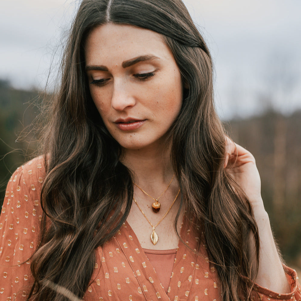 KETTE BUCHENBLATT & FILIGRA