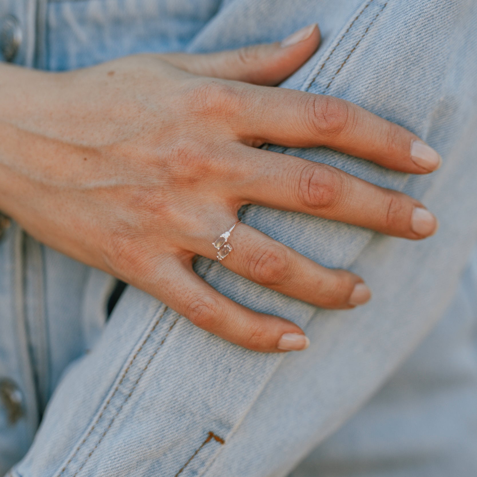 RING LABRADORITE II
