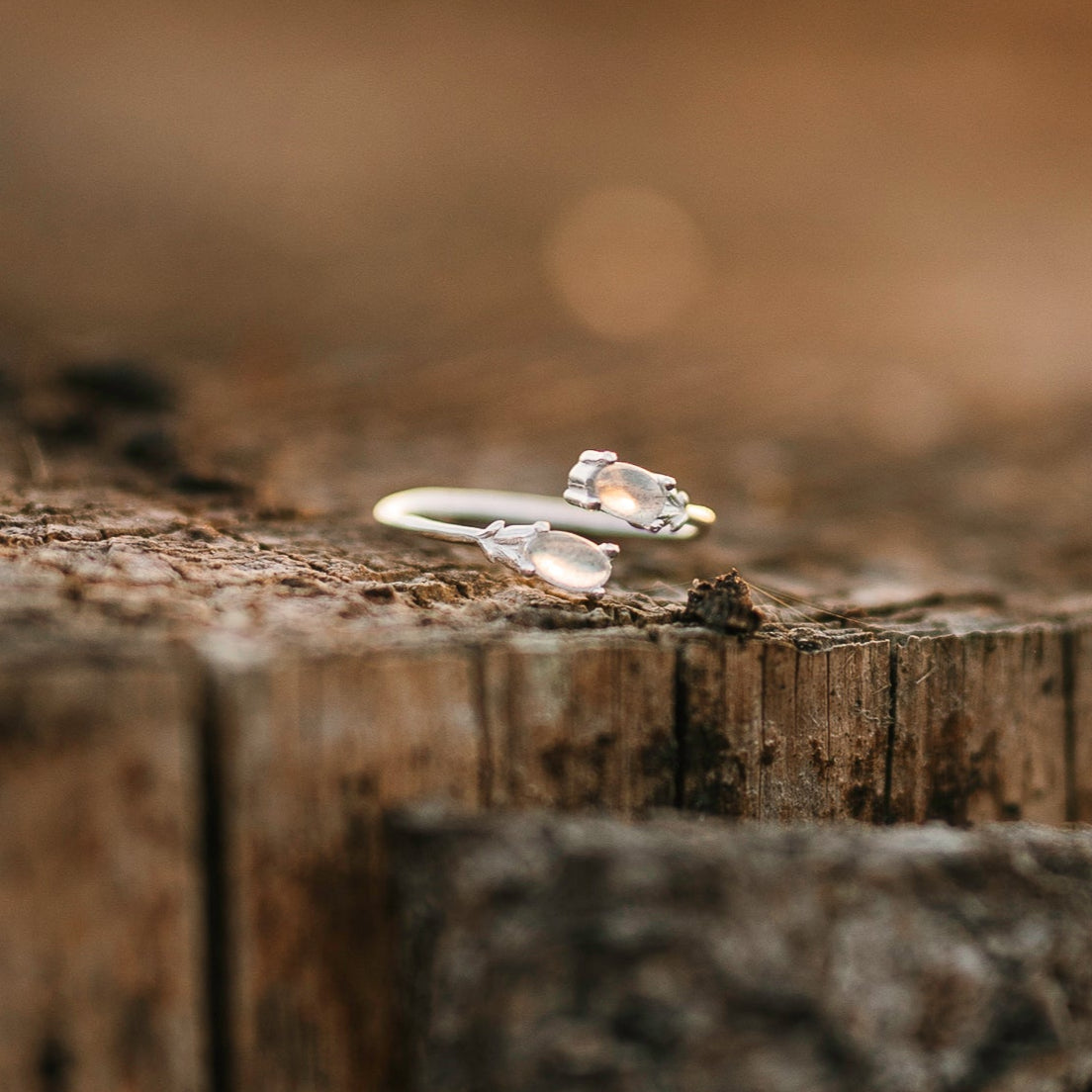 RING LABRADORITE II