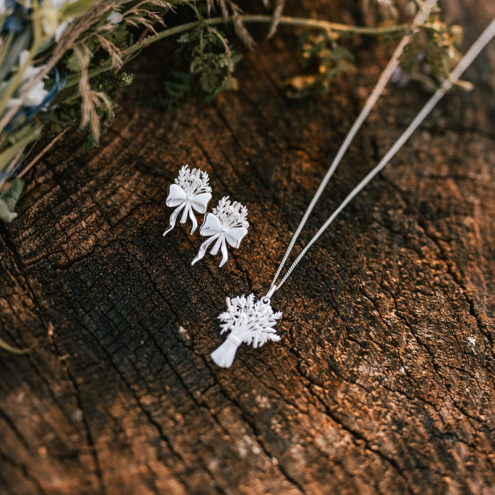 EARRINGS WILDFLOWER BOUQUET II