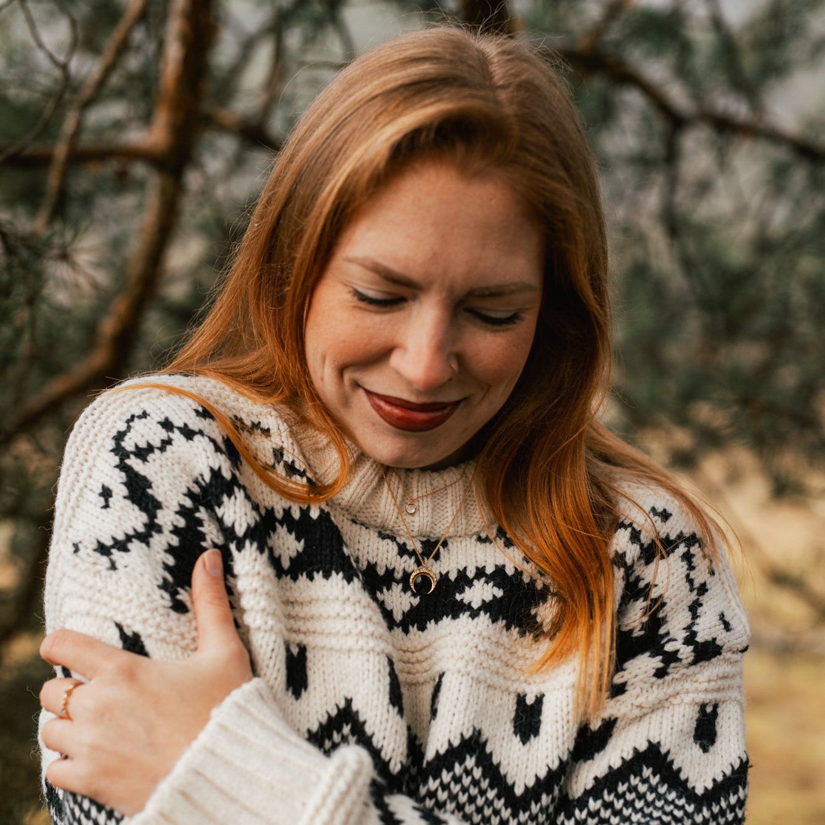 KETTE KLEINER MONDSTEIN