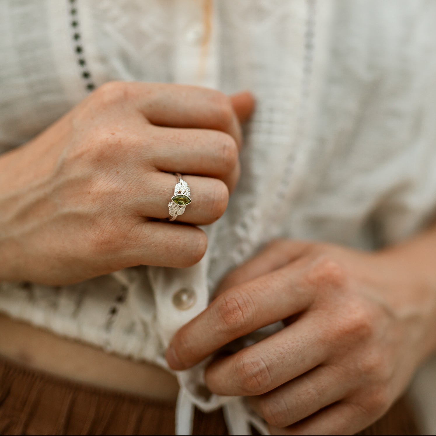 RING FARN & PERIDOT II