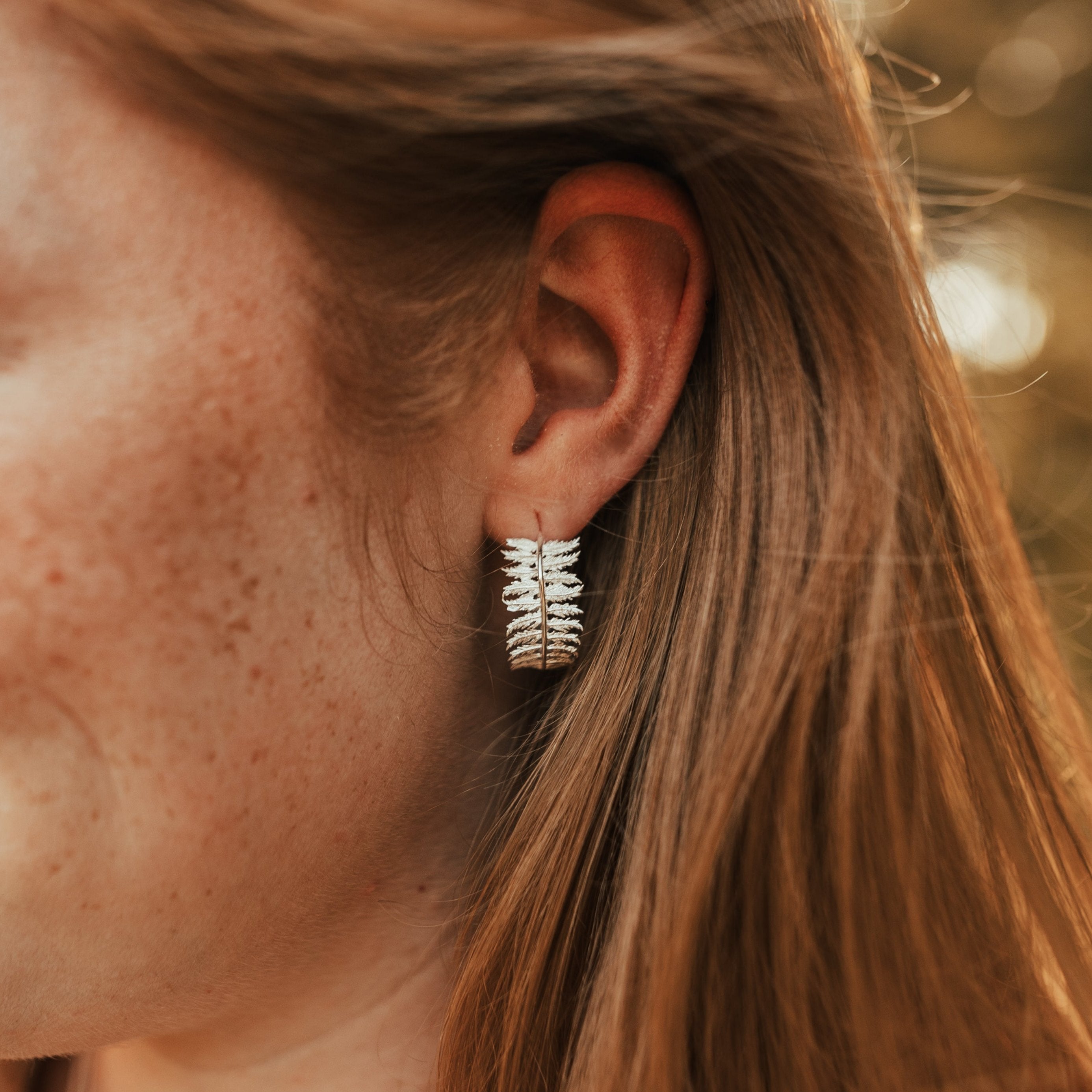 HOOP EARRINGS FERN II