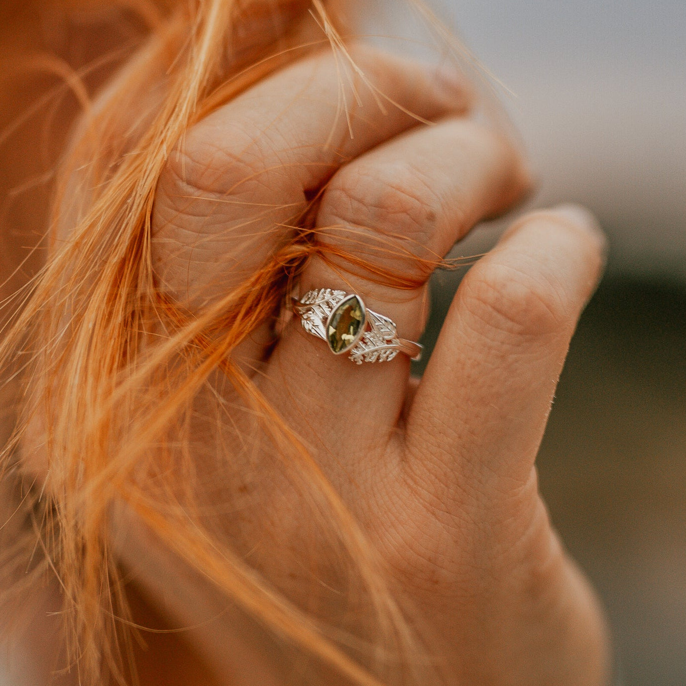 RING FARN & PERIDOT II