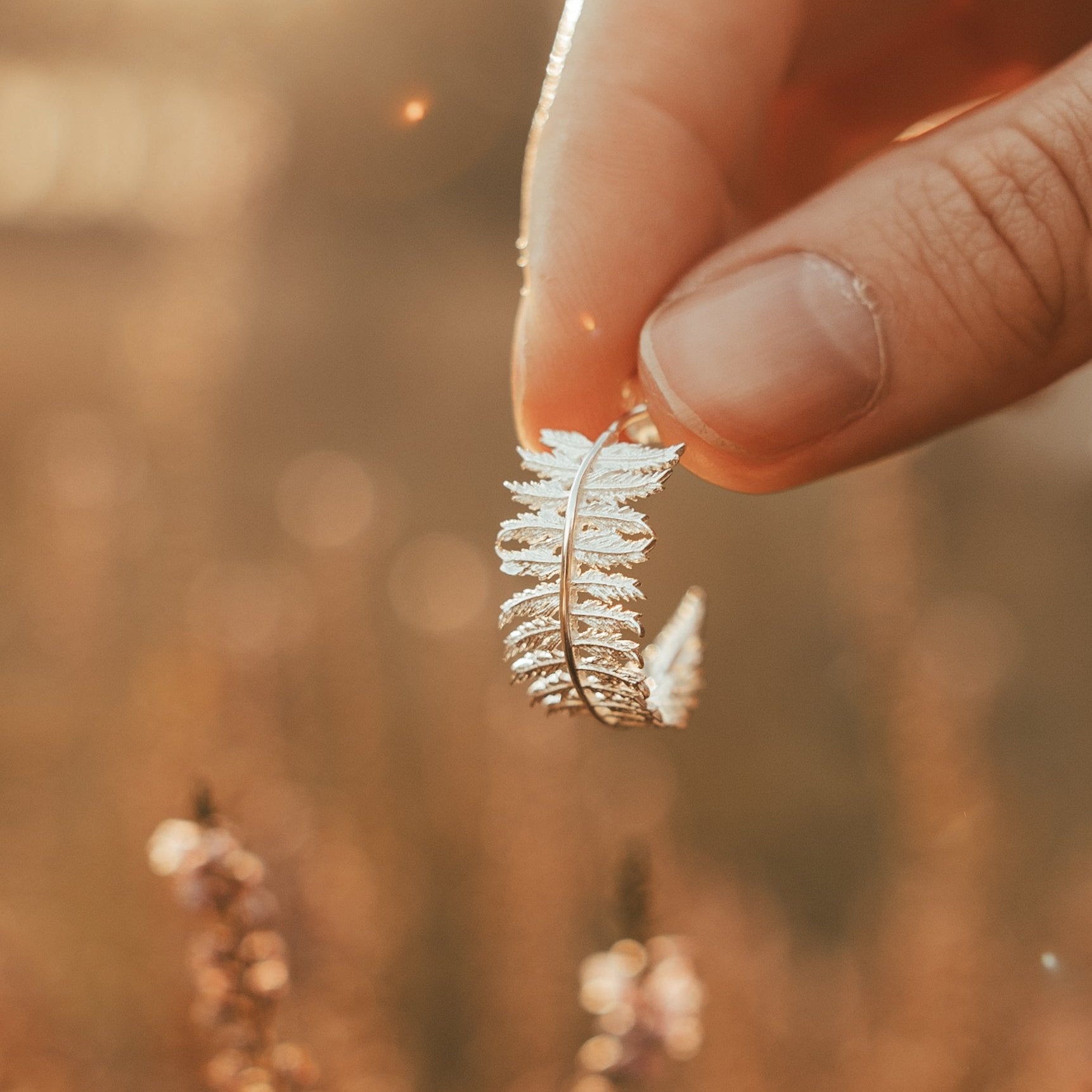 HOOP EARRINGS FERN II