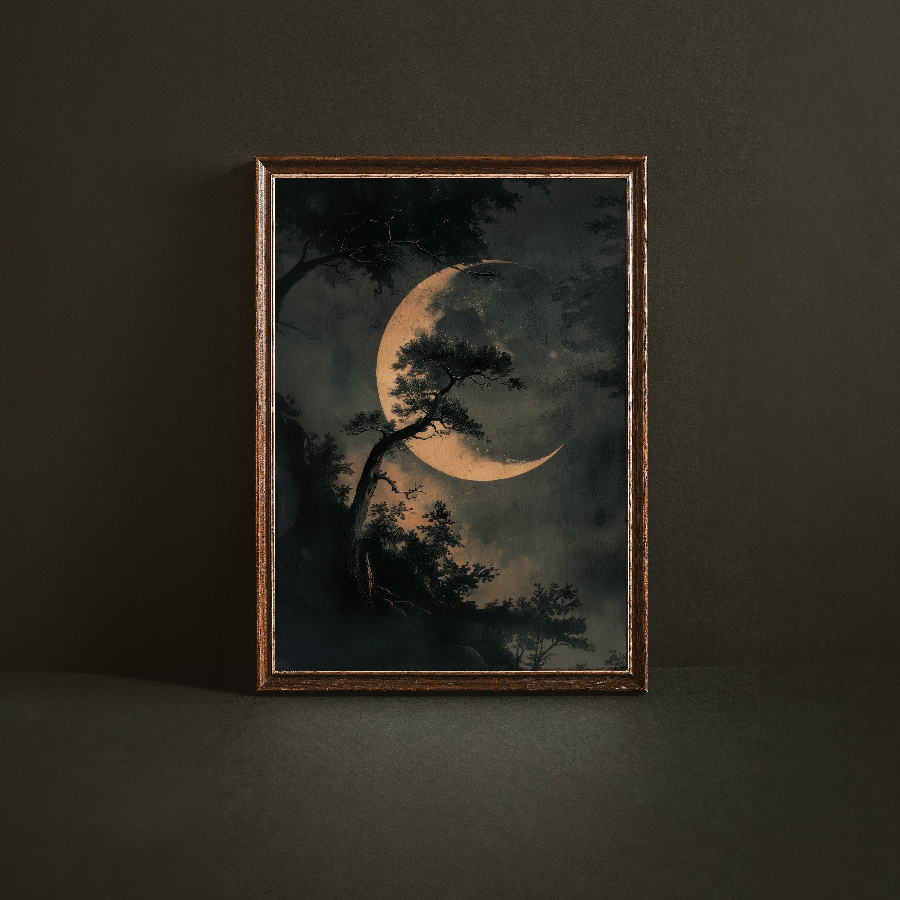 ART PRINT MOONLIGHT