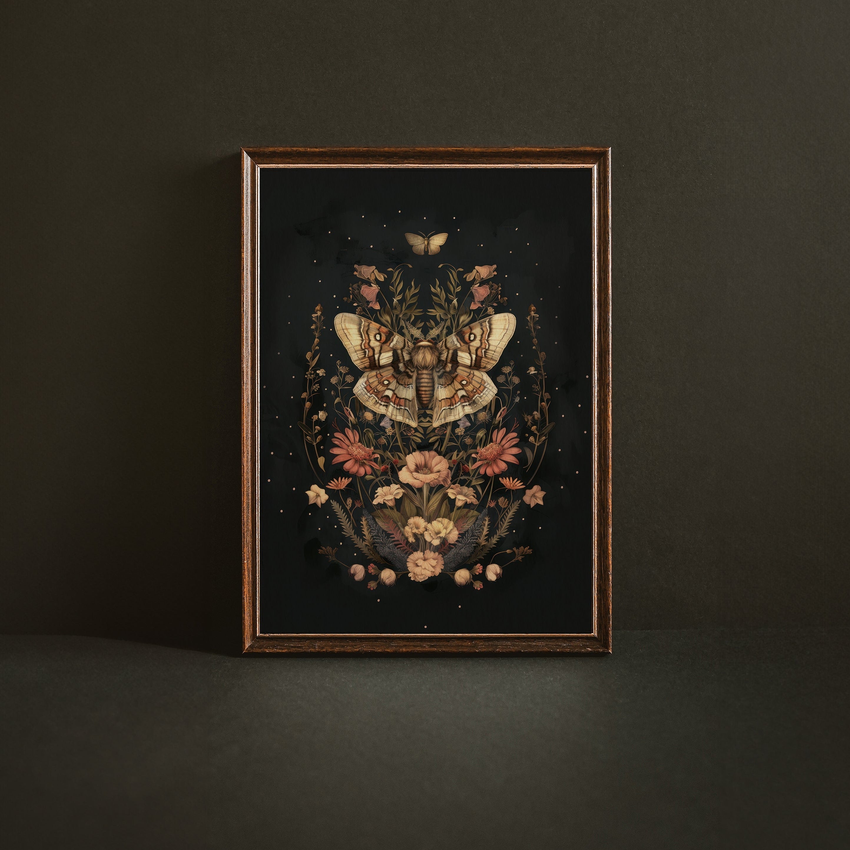 ART PRINT NIGHT MOTH