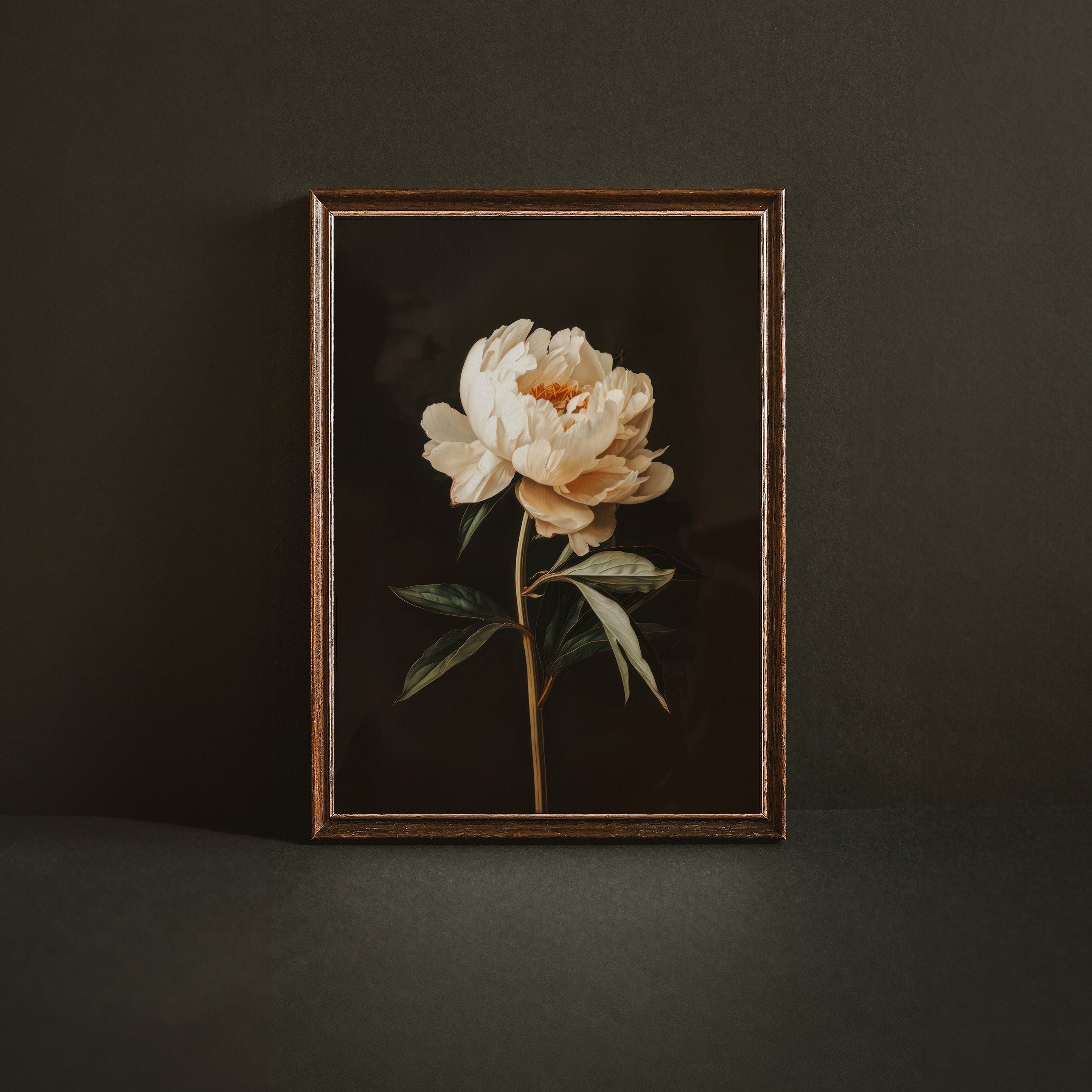 ART PRINT PEONY