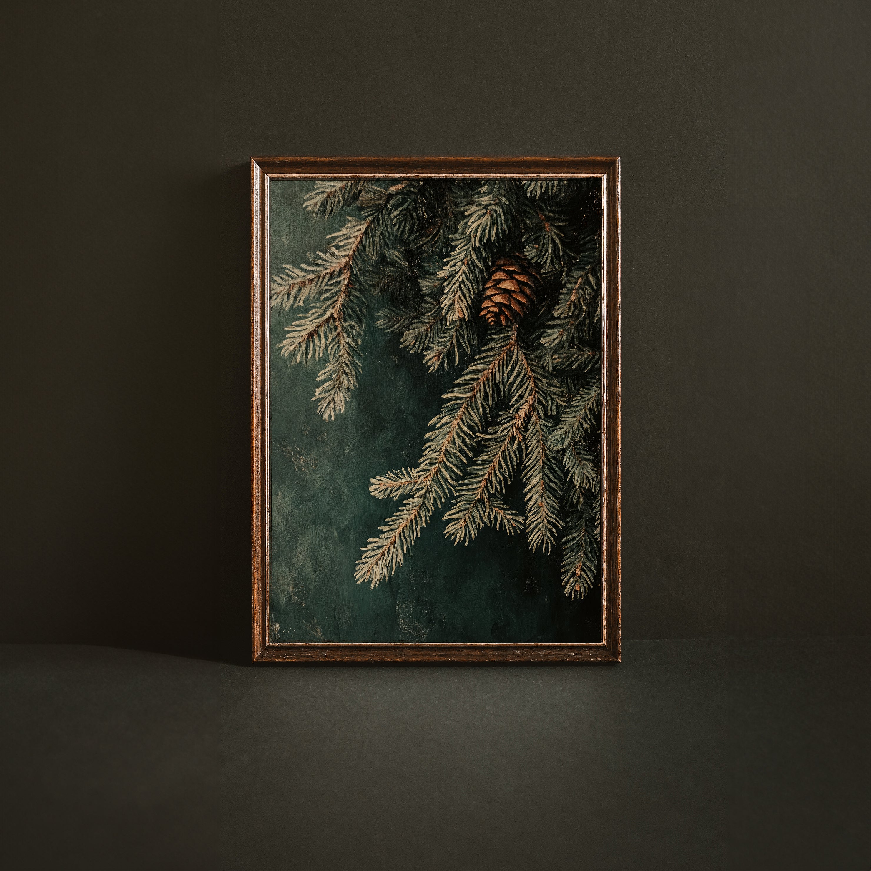 ART PRINT FIR BRANCH