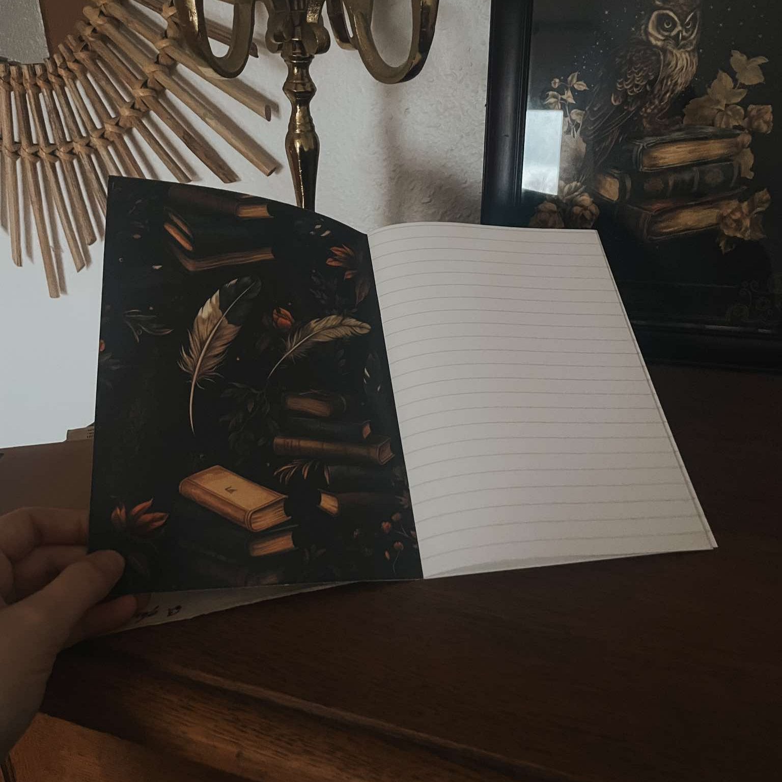 NOTEBOOK OWL