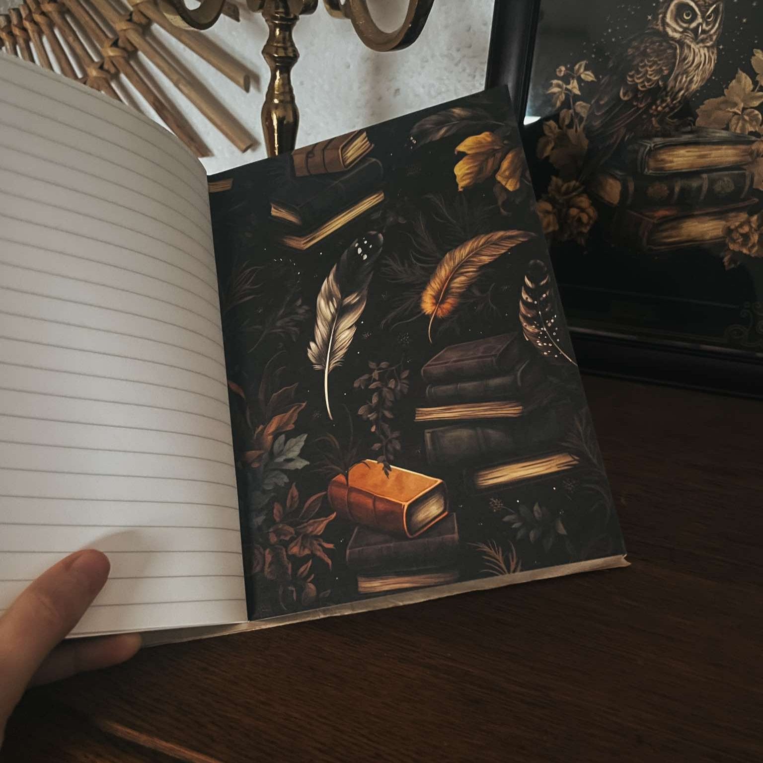 NOTEBOOK OWL