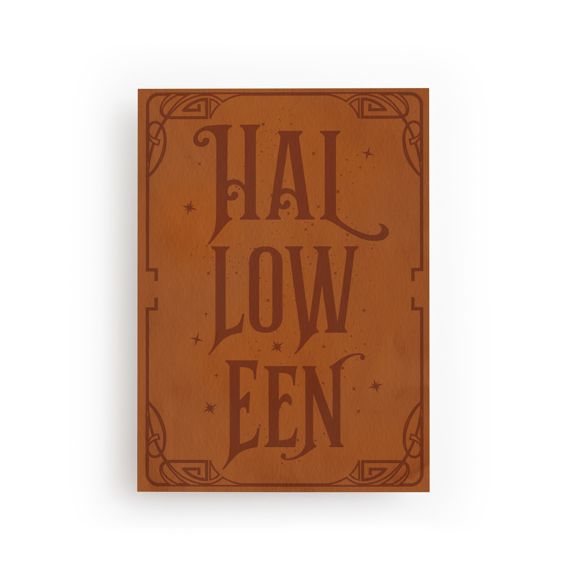 POSTKARTE HALLOWEEN