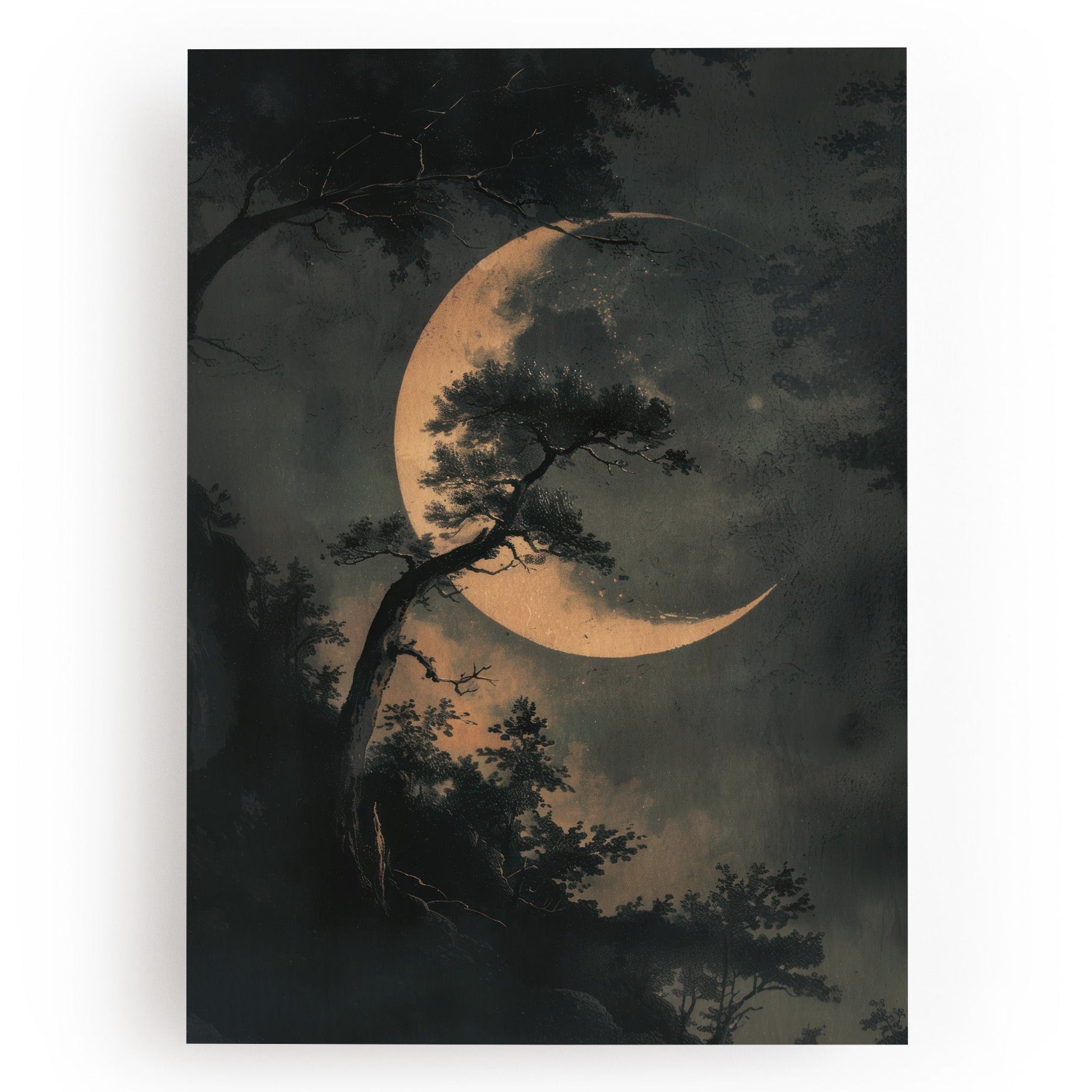 ART PRINT MOONLIGHT