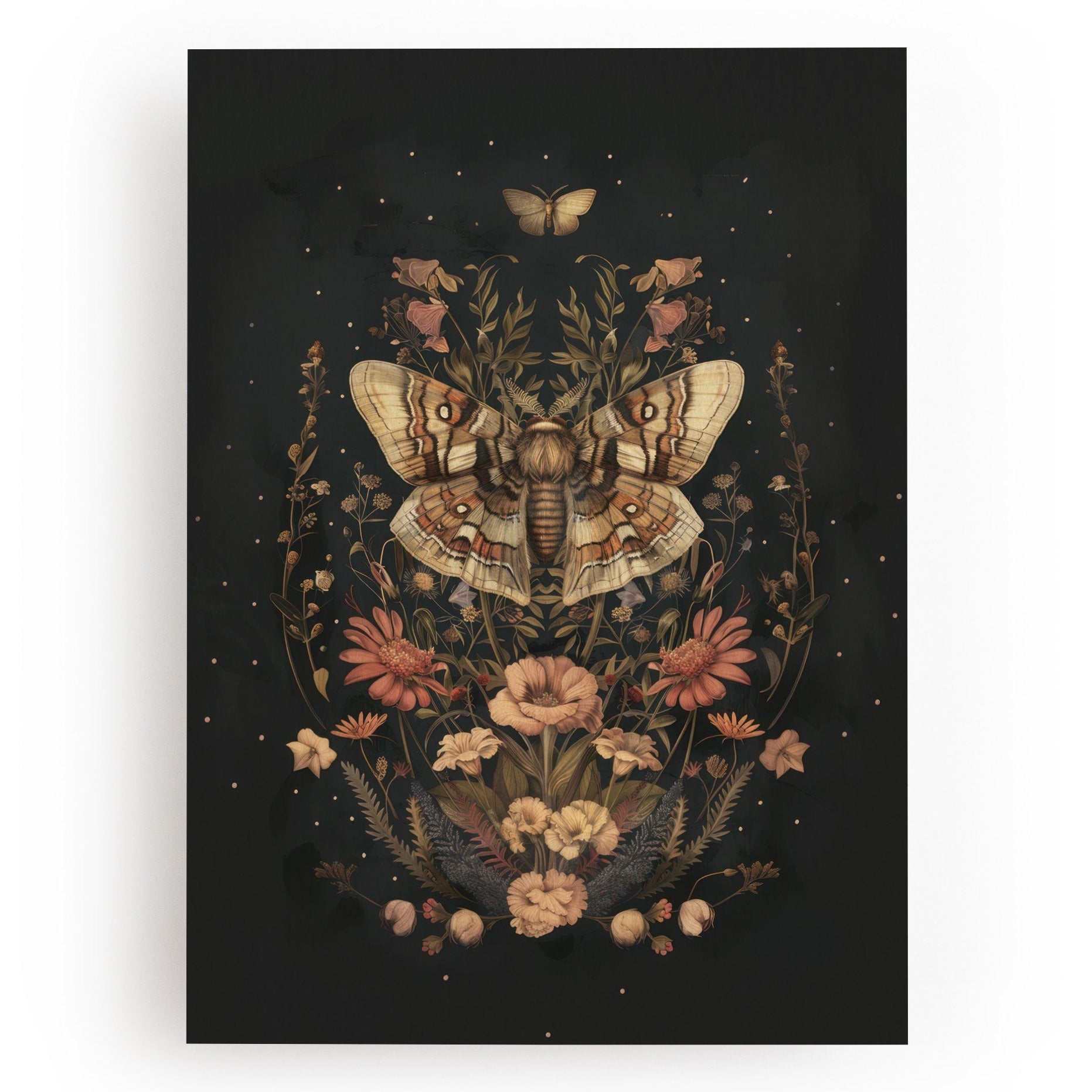 ART PRINT NIGHT MOTH