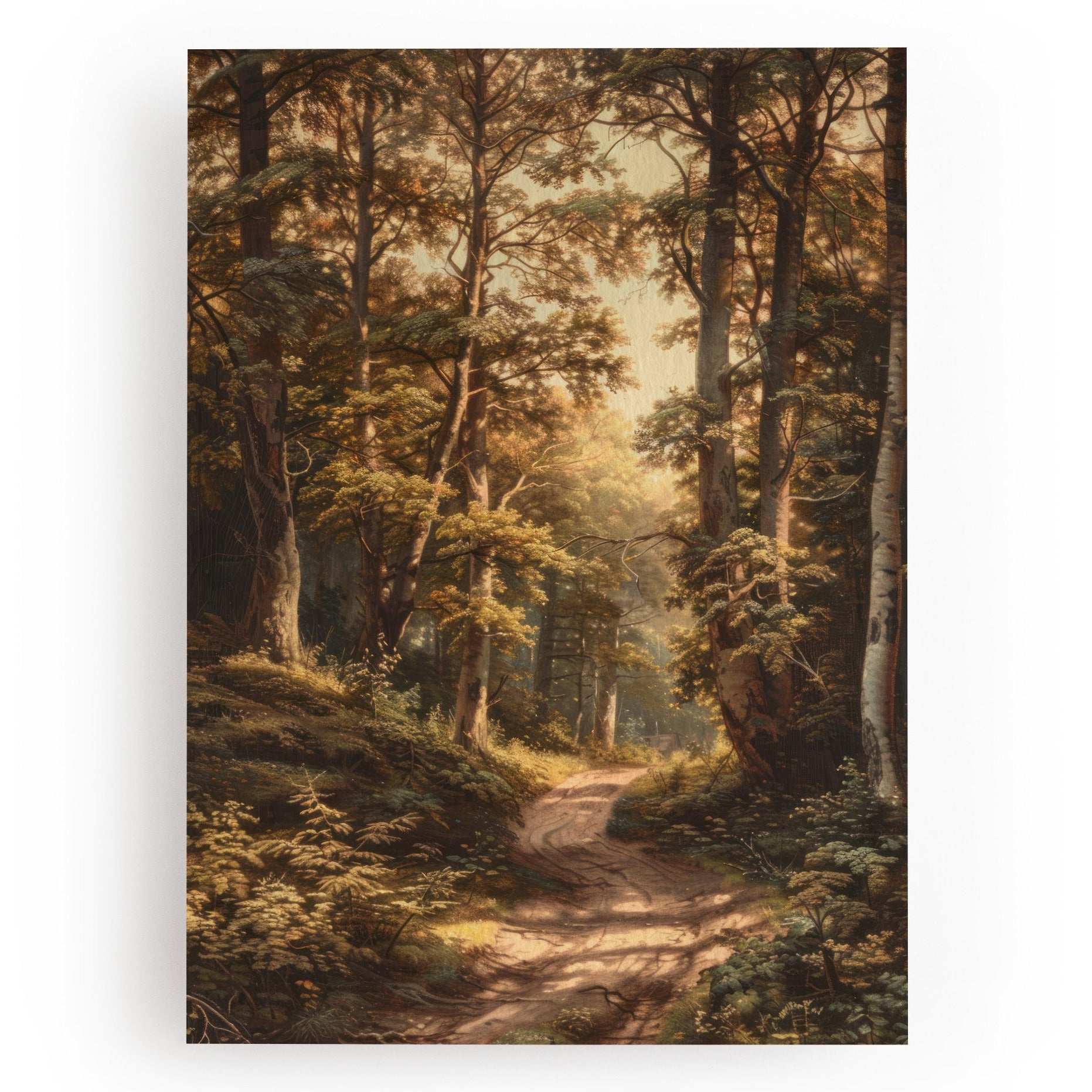 ART PRINT SUMMER FOREST