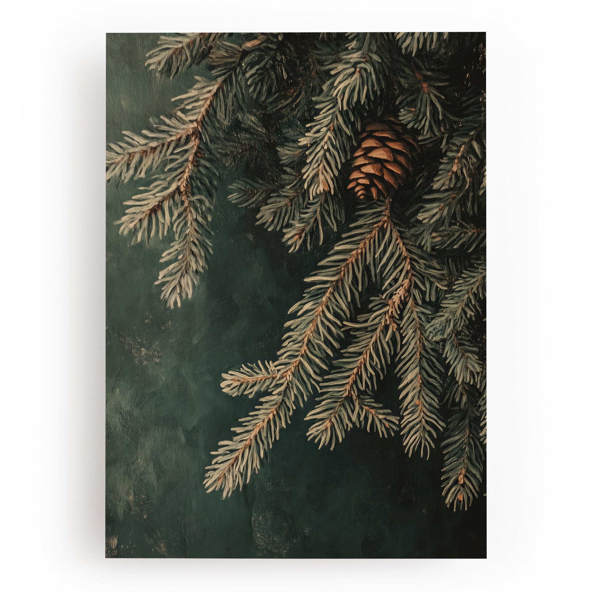 ART PRINT FIR BRANCH