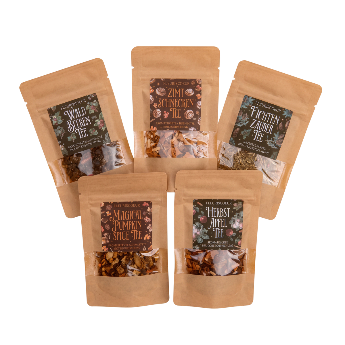 TEE-TESTER SET COZY AUTUMN