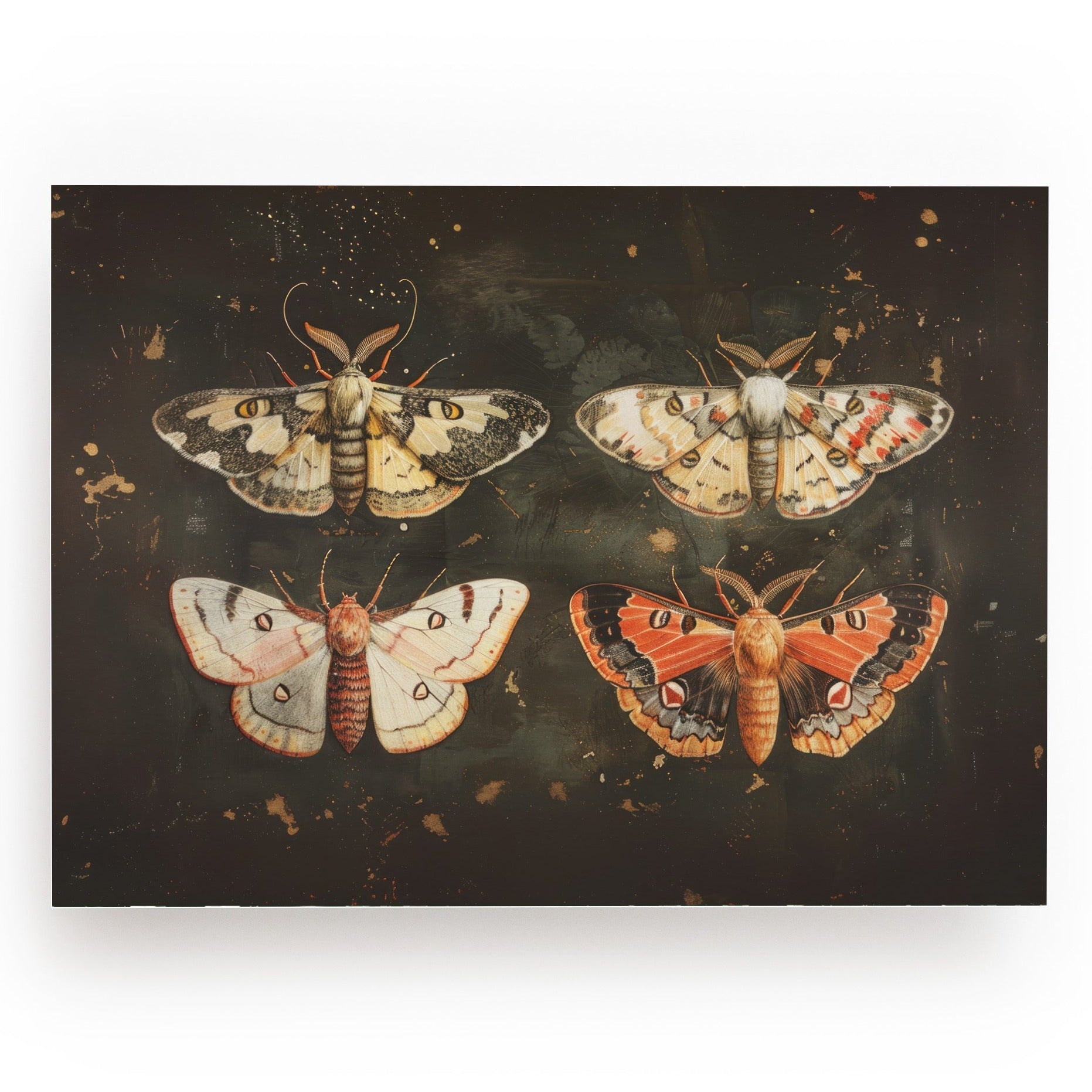 ART PRINT MOTH COLLECTION