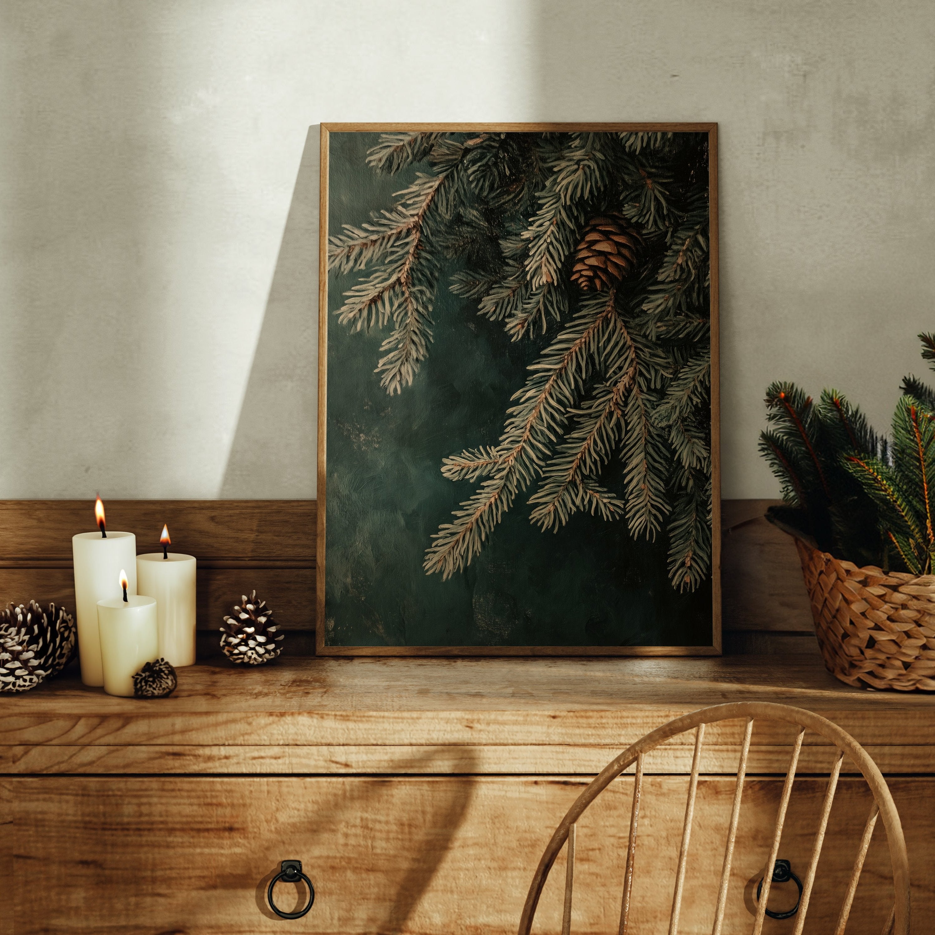 ART PRINT FIR BRANCH