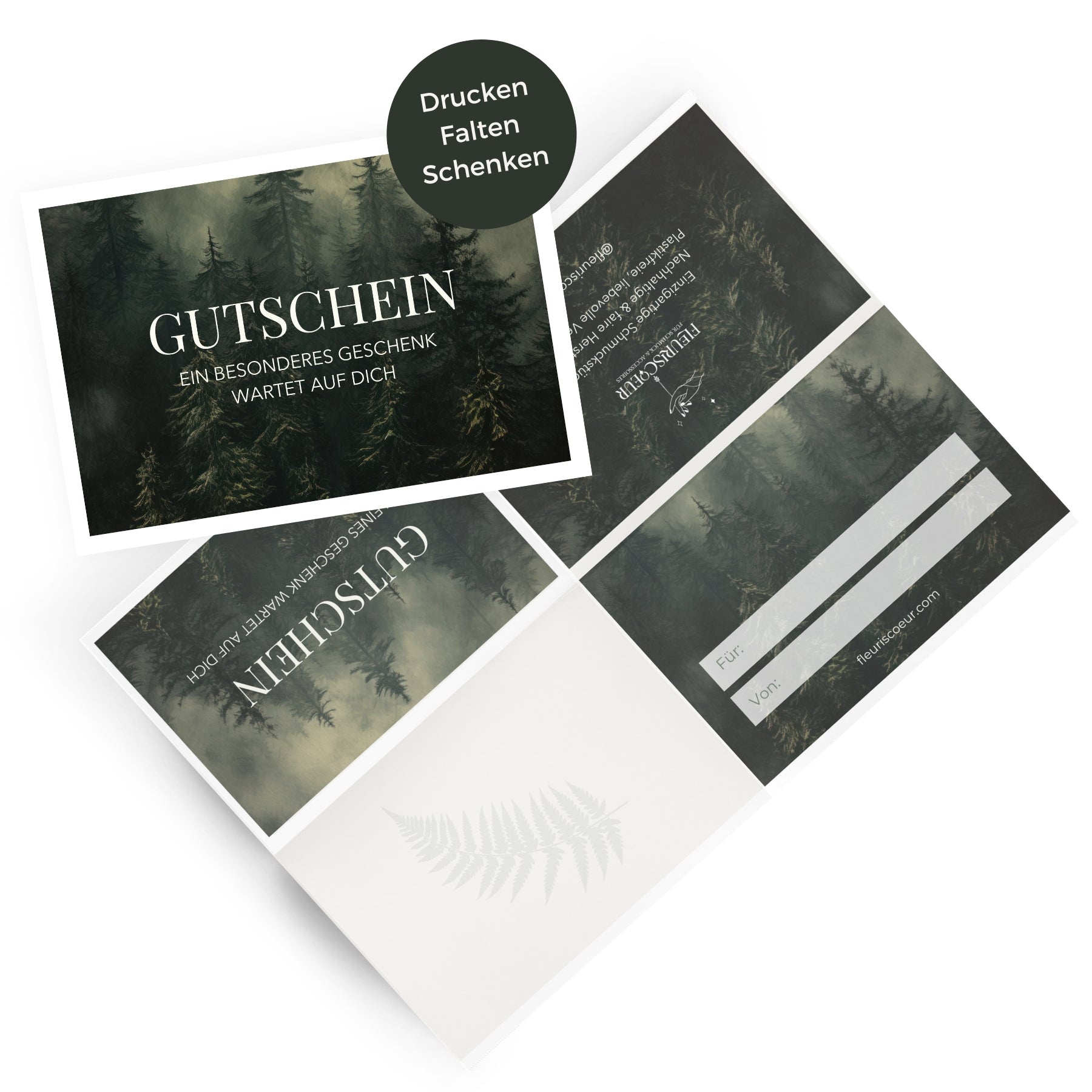 DIGITALER SOFORT GUTSCHEIN