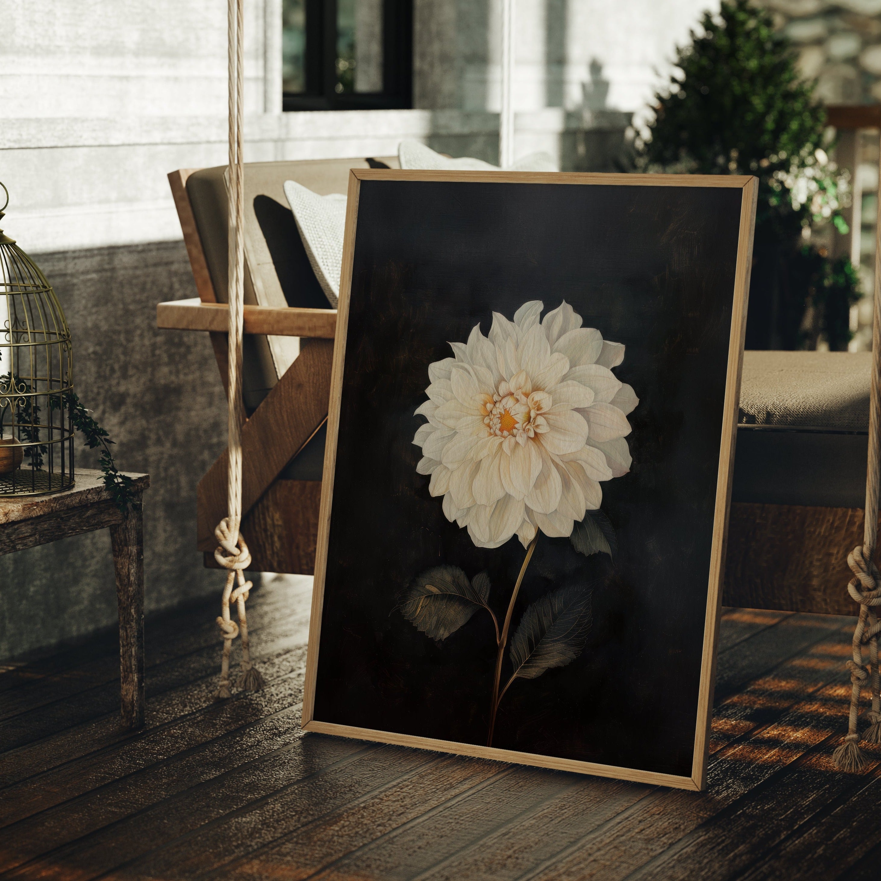 ART PRINT DHALIE