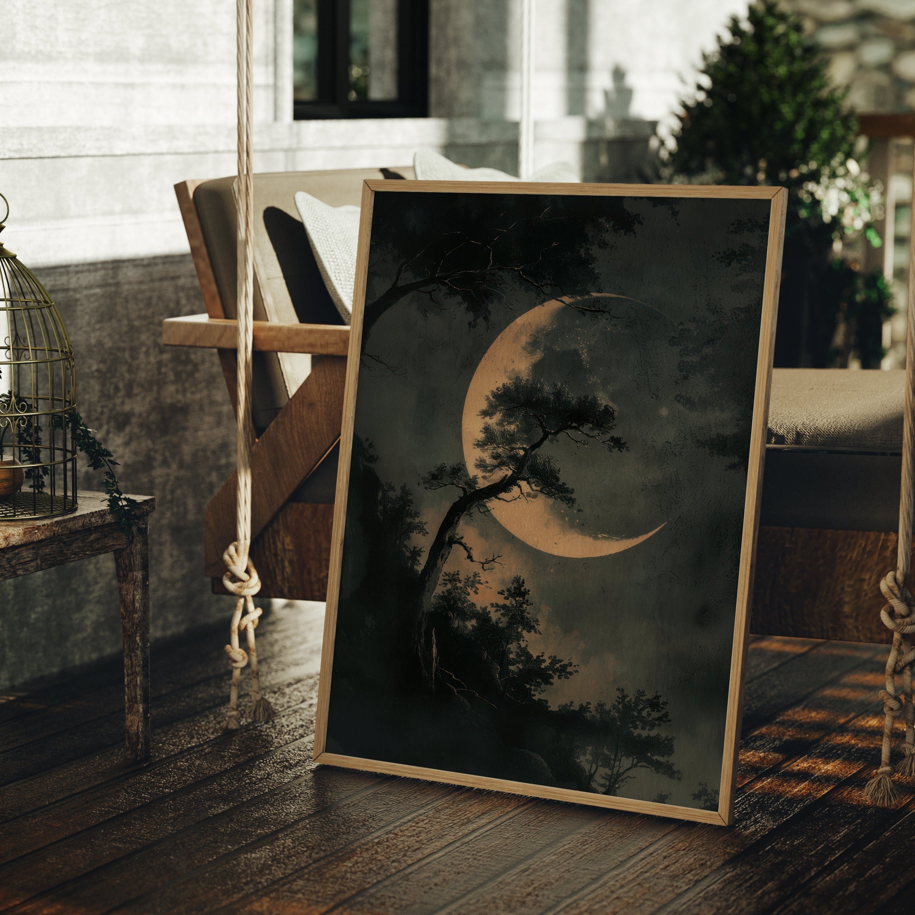 ART PRINT MOONLIGHT